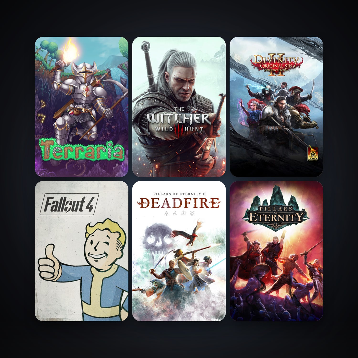 Gothic 1 + Terraria, 137 games, Steam 10, clean — HabibiAccounts