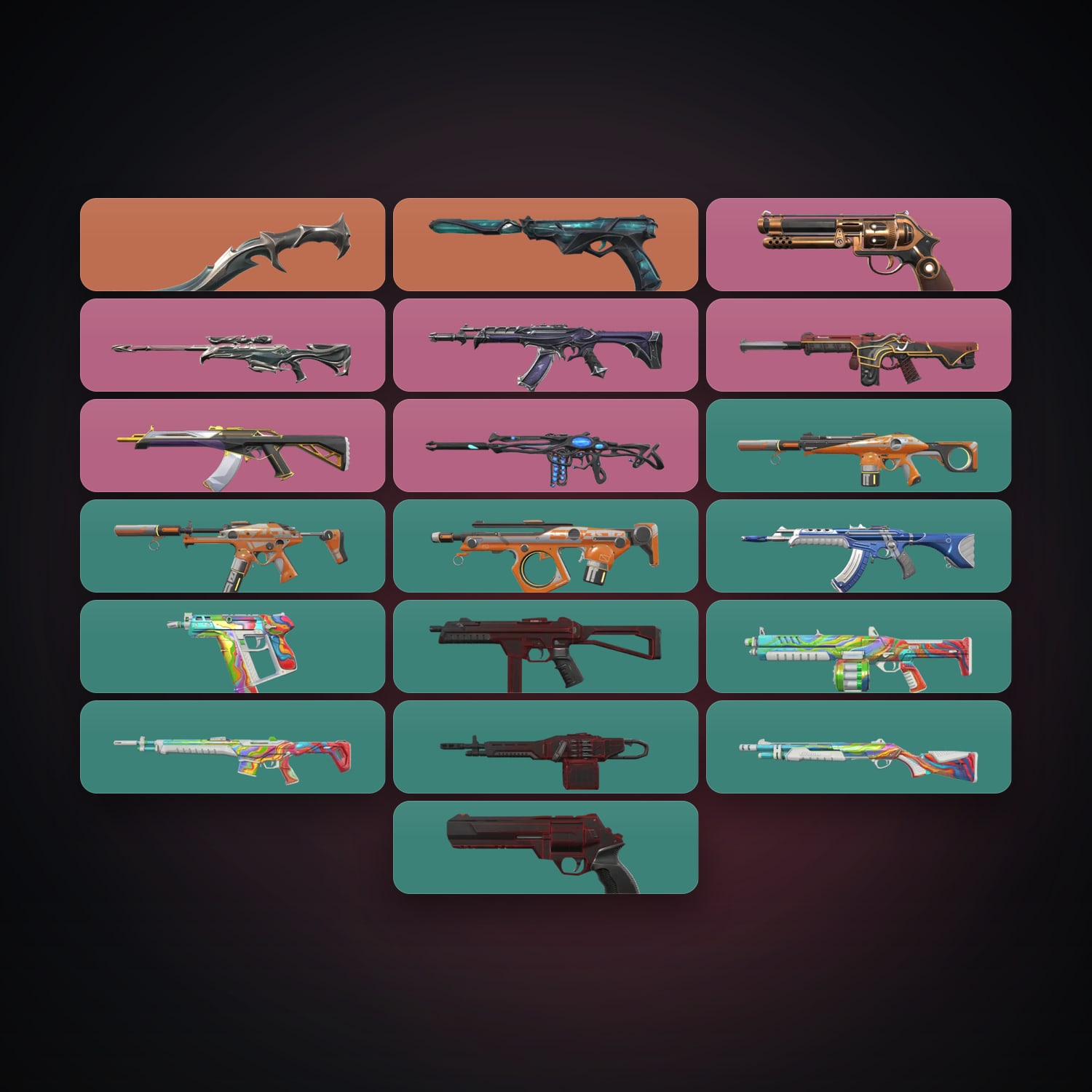 NA Bronze 1 locker — 1 knives, 19 skins, lvl 33 — HabibiAccounts
