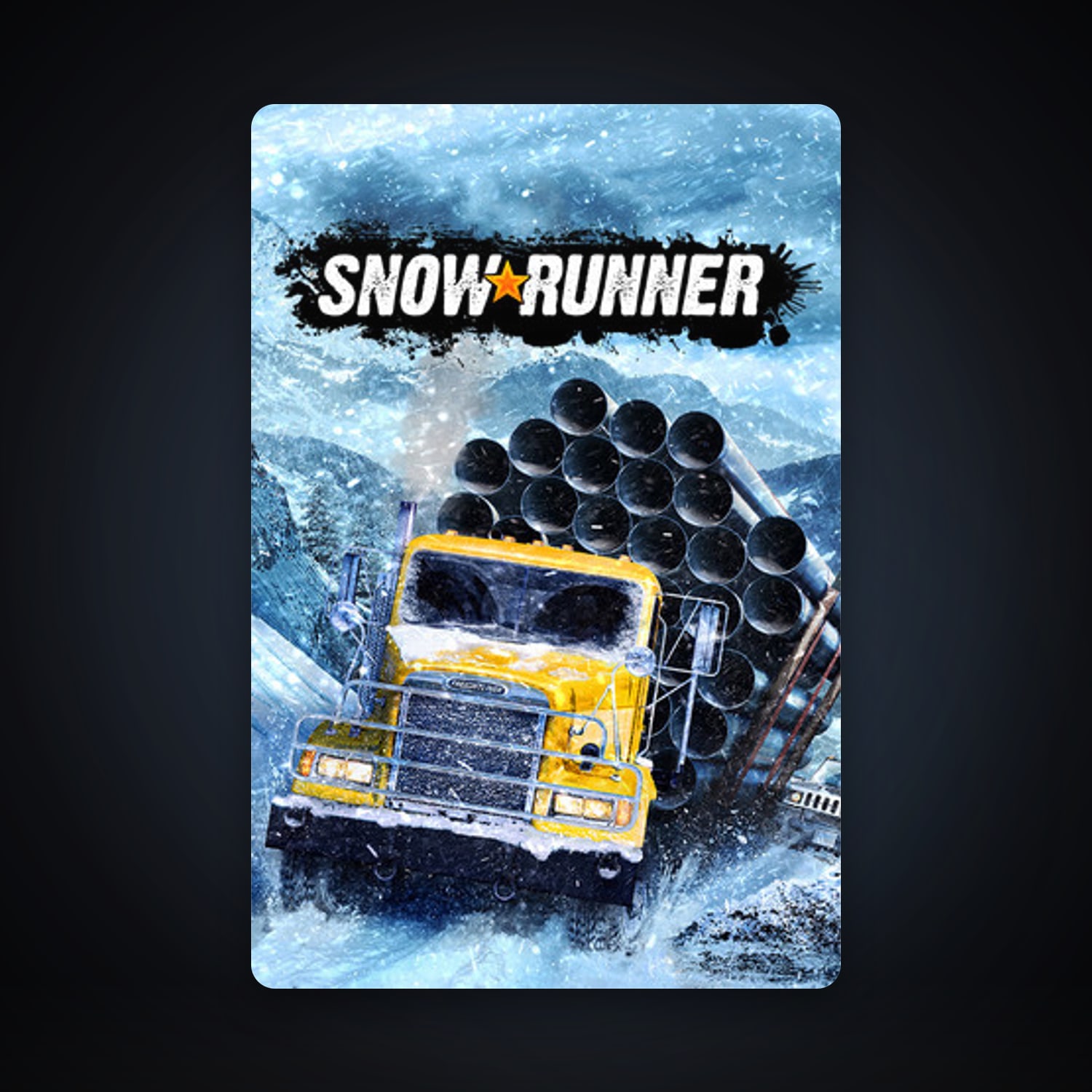SnowRunner, 1 games, clean — HabibiAccounts