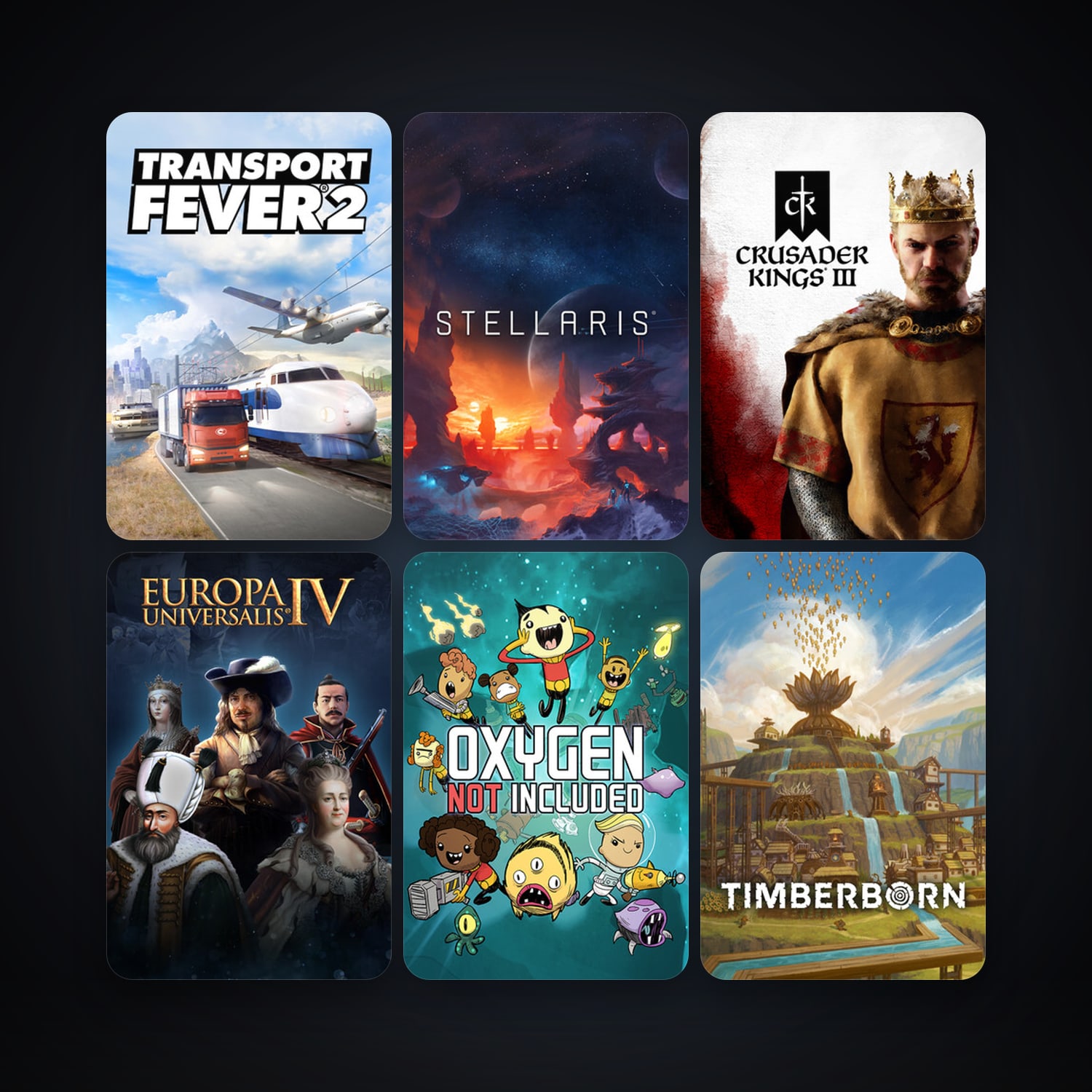 Europa Universalis IV + Stellaris, 41 games, clean — HabibiAccounts