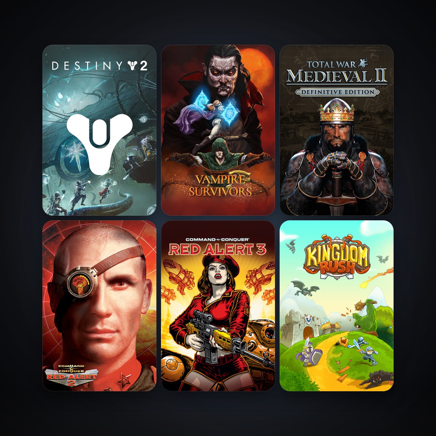 Medieval II: Total War + Free CS2 (No Prime), 23 games, clean — HabibiAccounts