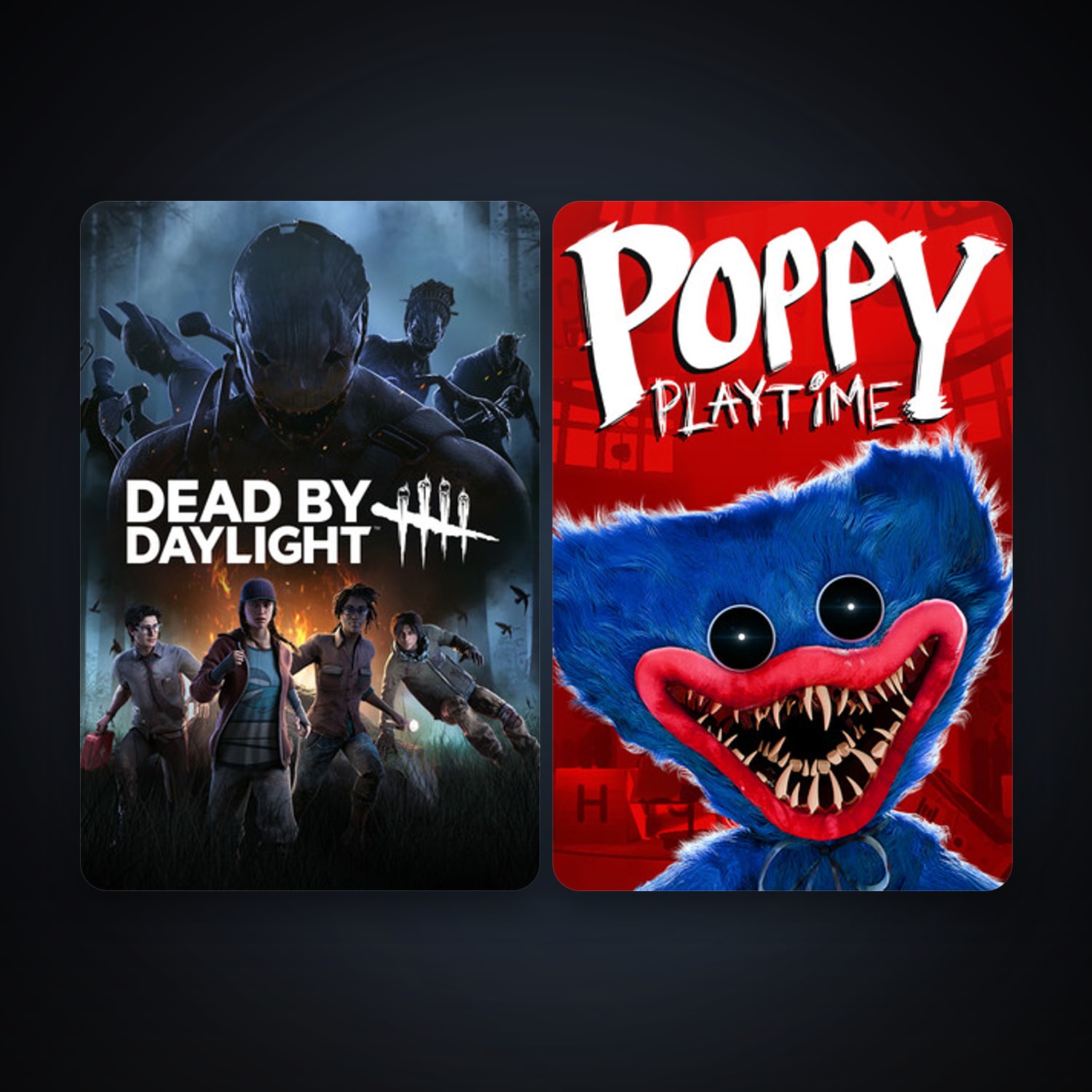 Dead by Daylight + Poppy Playtime, 3 games, clean — HabibiAccounts