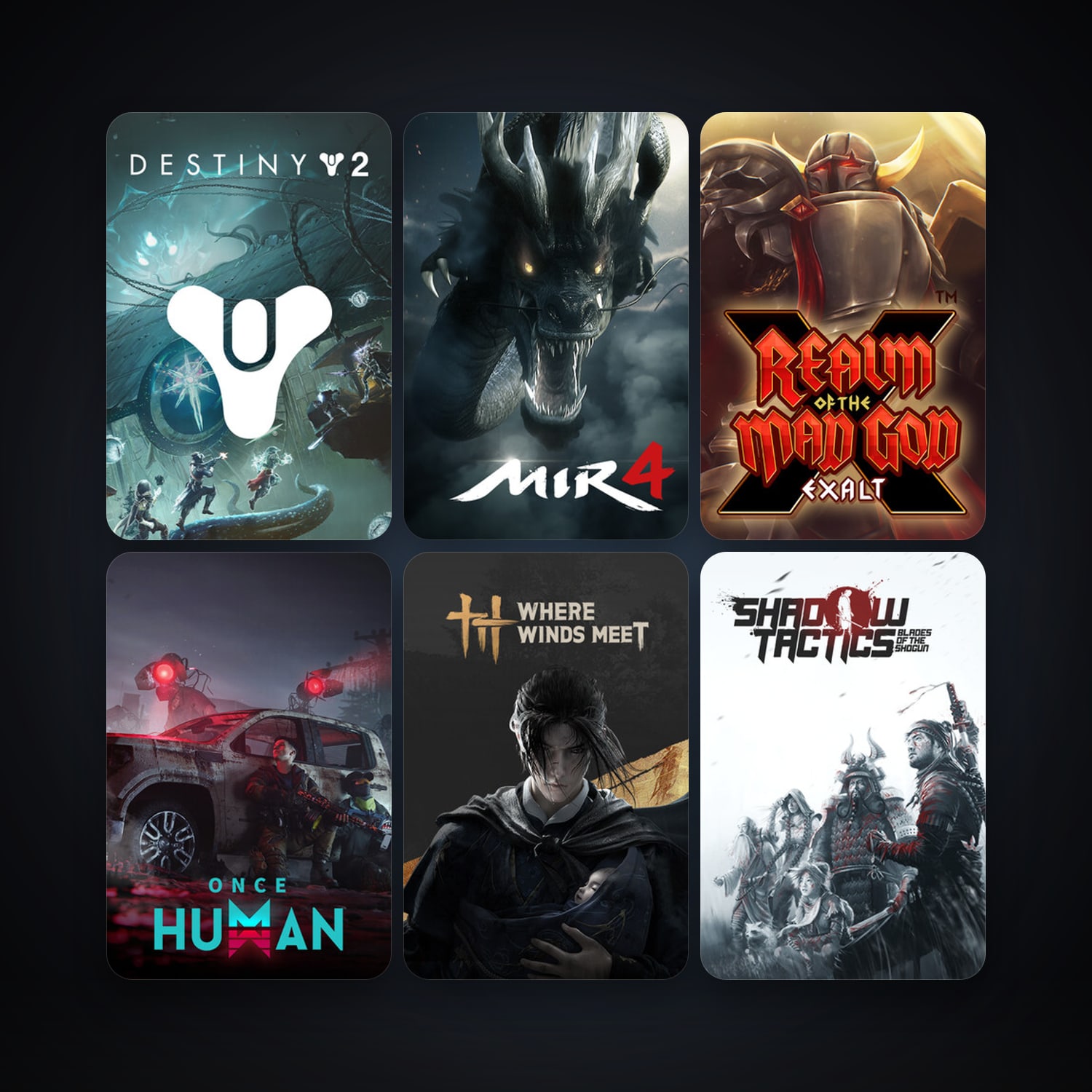 Realm of the Mad God + Shadow Tactics: Blades of the Shogun, 81 games, Steam 10, clean — HabibiAccounts