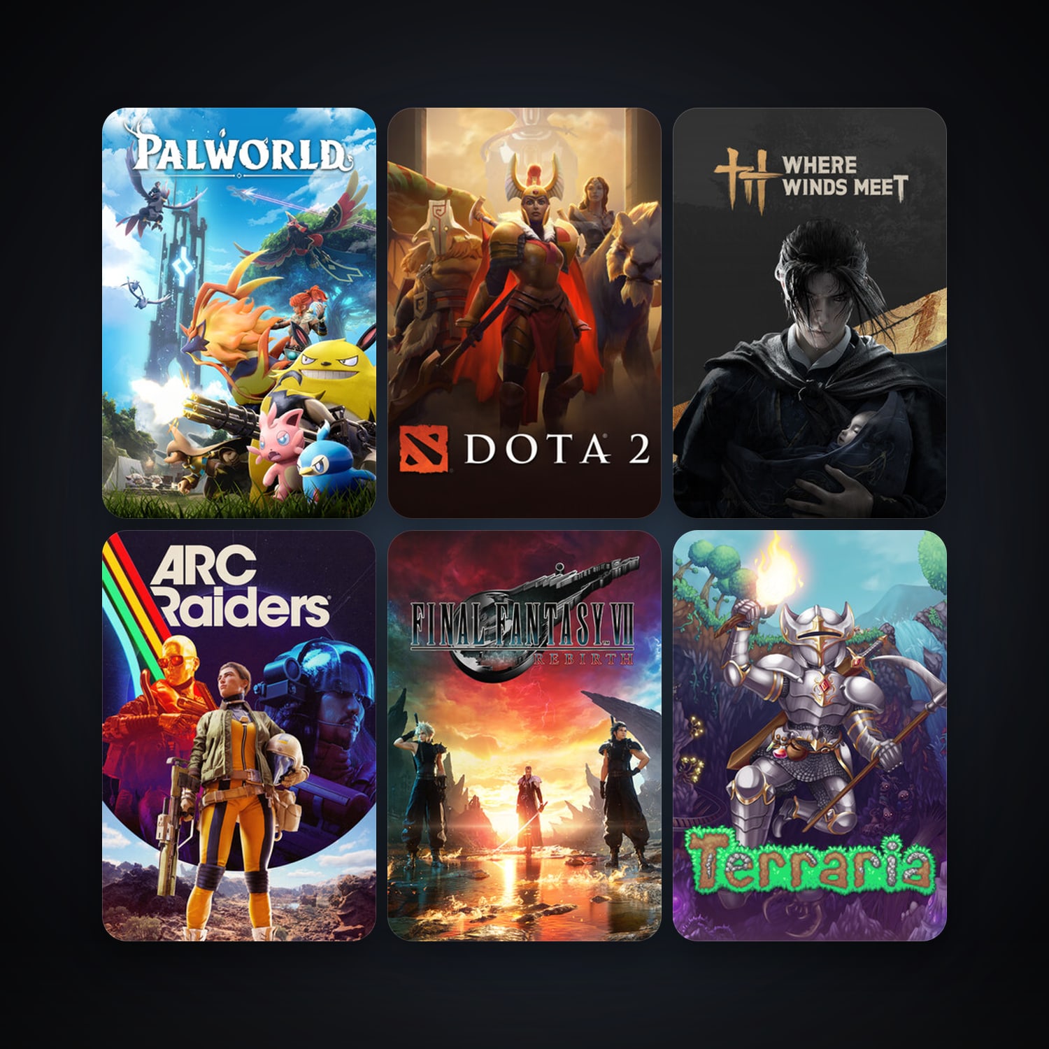 Dota 2 + Terraria, 55 games, clean — HabibiAccounts