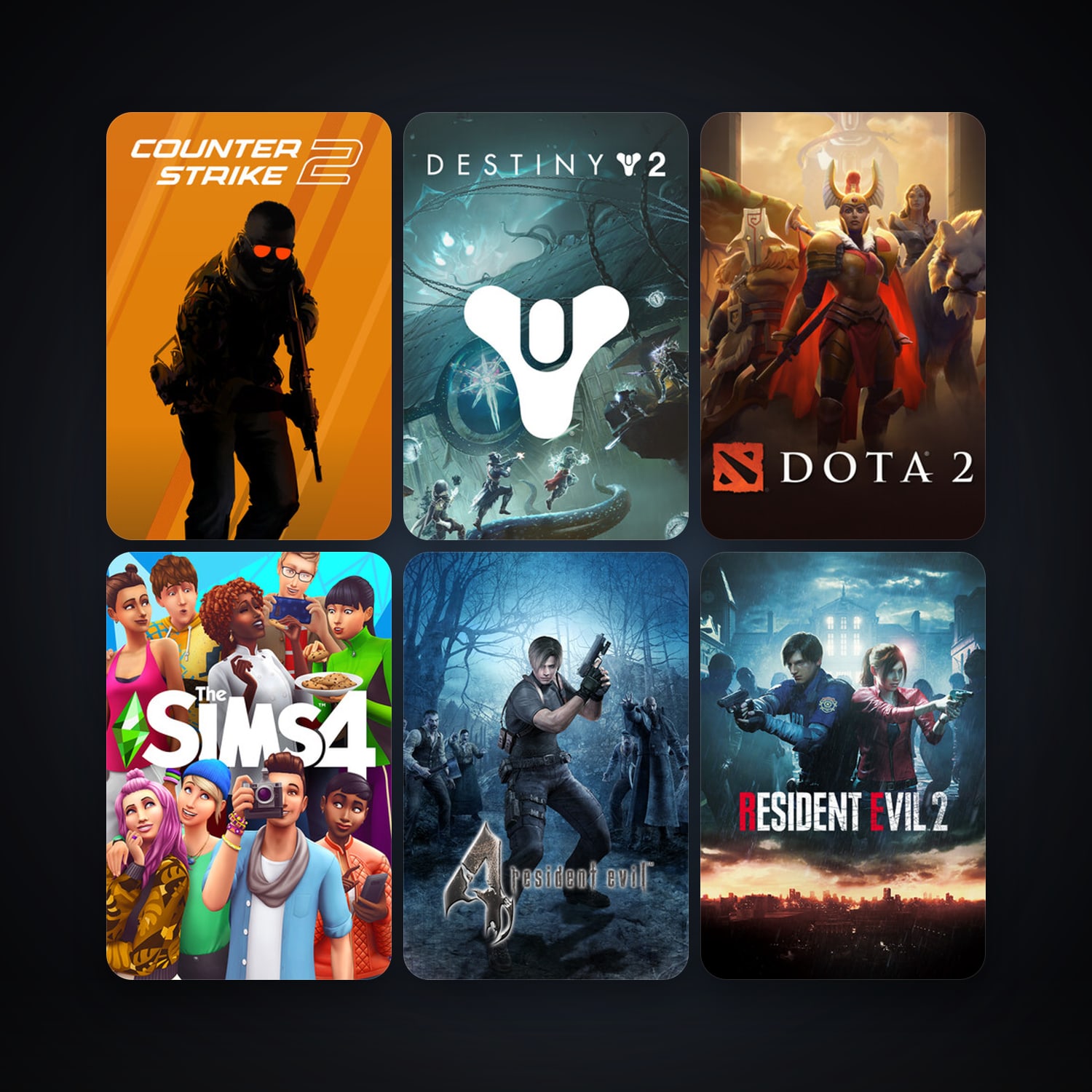 Dota 2 + CS2 Prime, 76 games, clean — HabibiAccounts