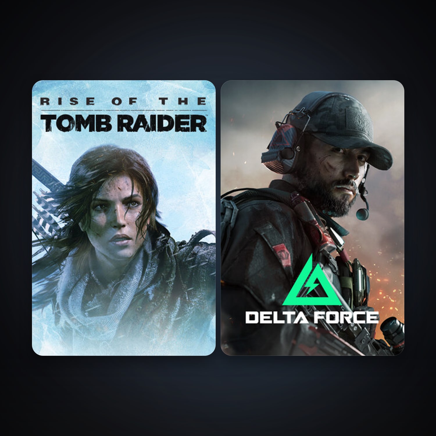 Steam account: Rise of the Tomb Raider + Delta Force: Hawk Ops, 3 games, clean — HabibiAccounts