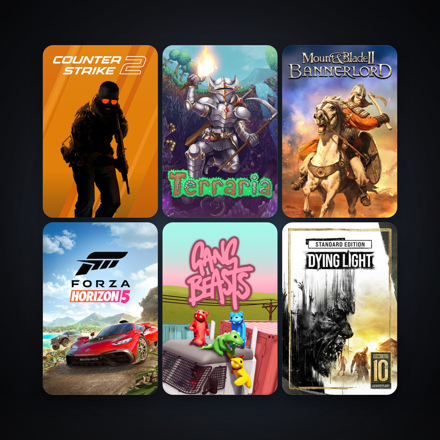 CS2 Prime + Mount & Blade: Warband, 42 games, clean — HabibiAccounts