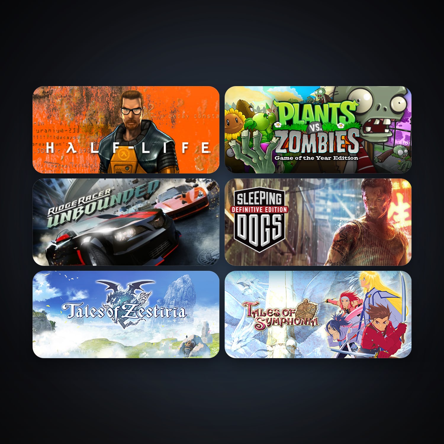 Half-Life + Plants vs. Zombies GOTY Edition, 16 games, clean — HabibiAccounts