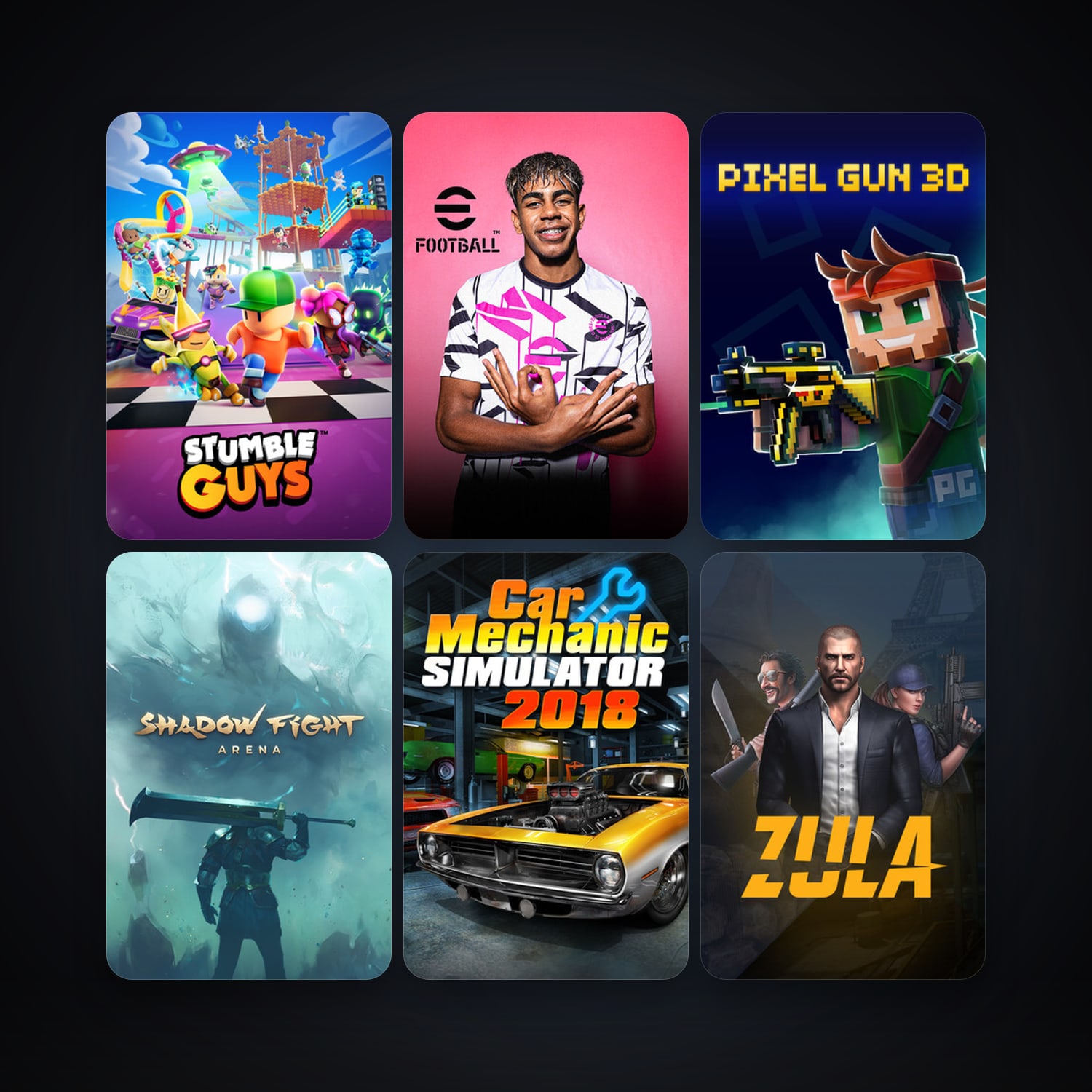 Free CS2 (No Prime) + Car Mechanic Simulator 2018, 23 games, clean — HabibiAccounts