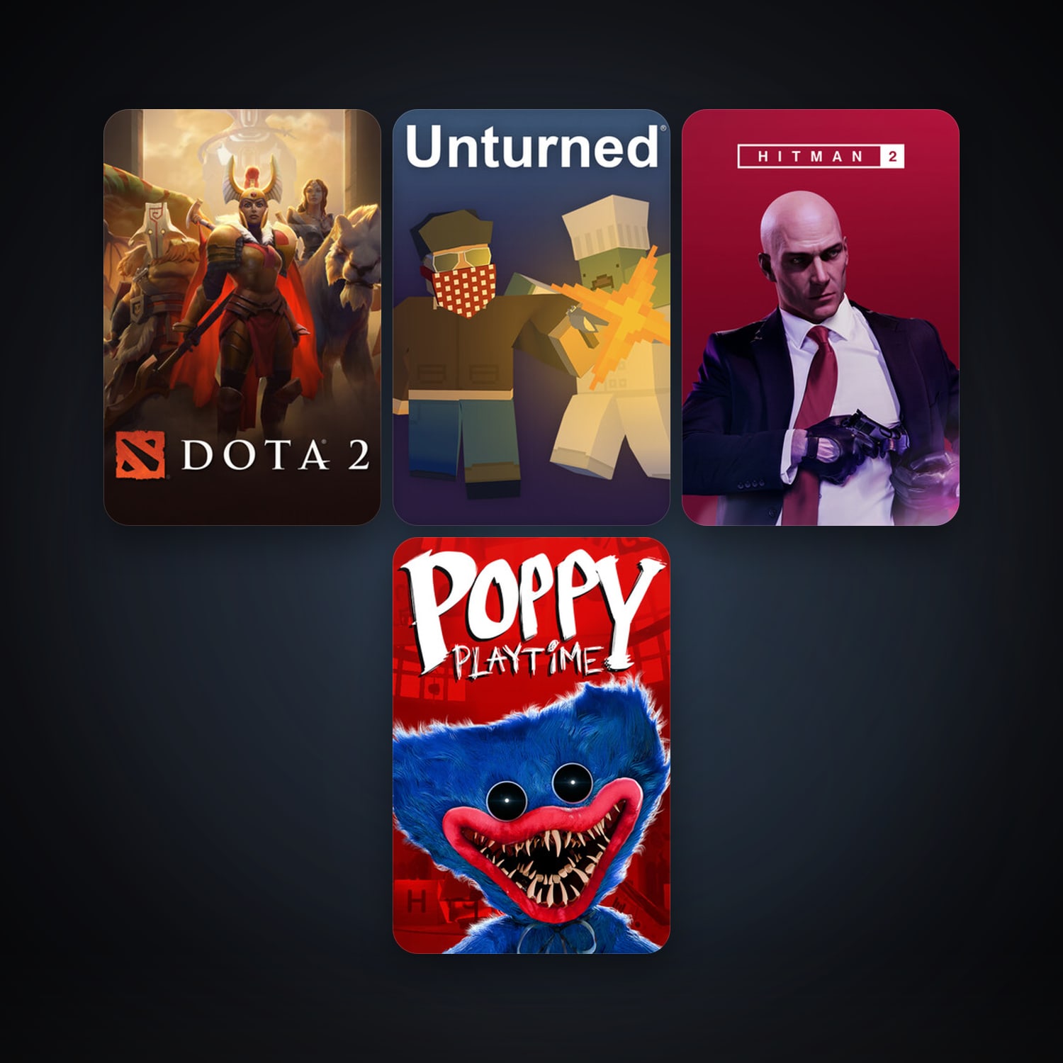 Dota 2 + Free CS2 (No Prime), 13 games, clean — HabibiAccounts