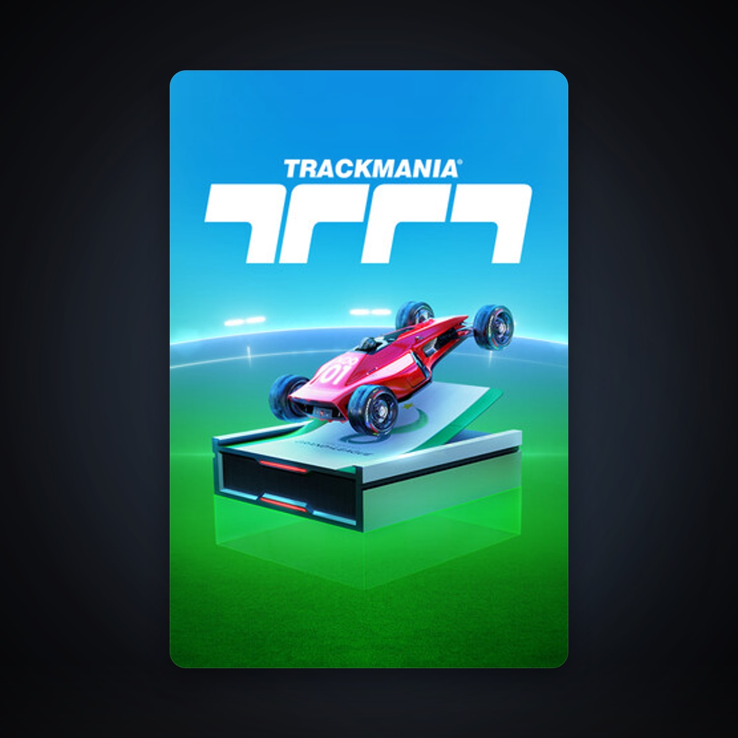 Trackmania, 1 games, clean — HabibiAccounts
