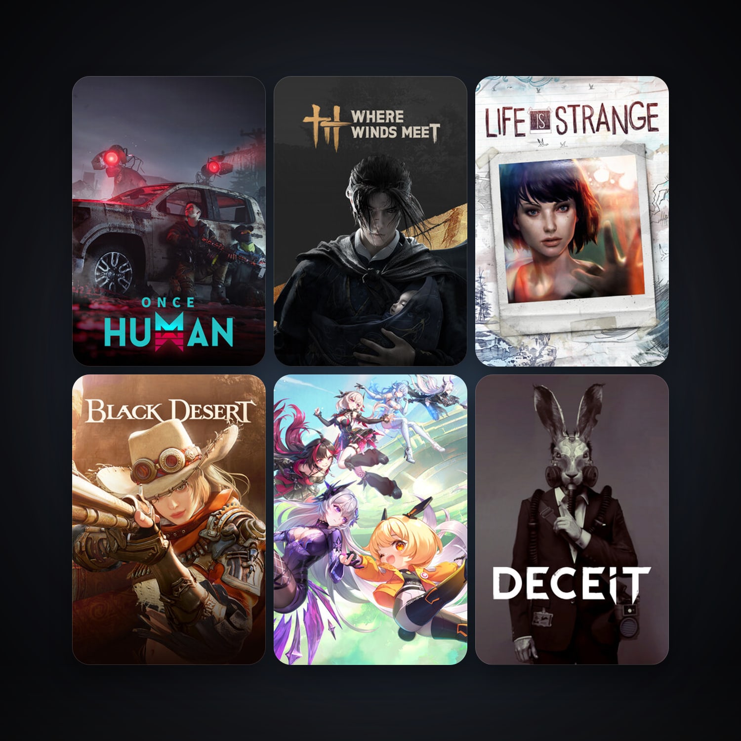 Life is Strange - Episode 1 + Deceit, 32 games, clean — HabibiAccounts