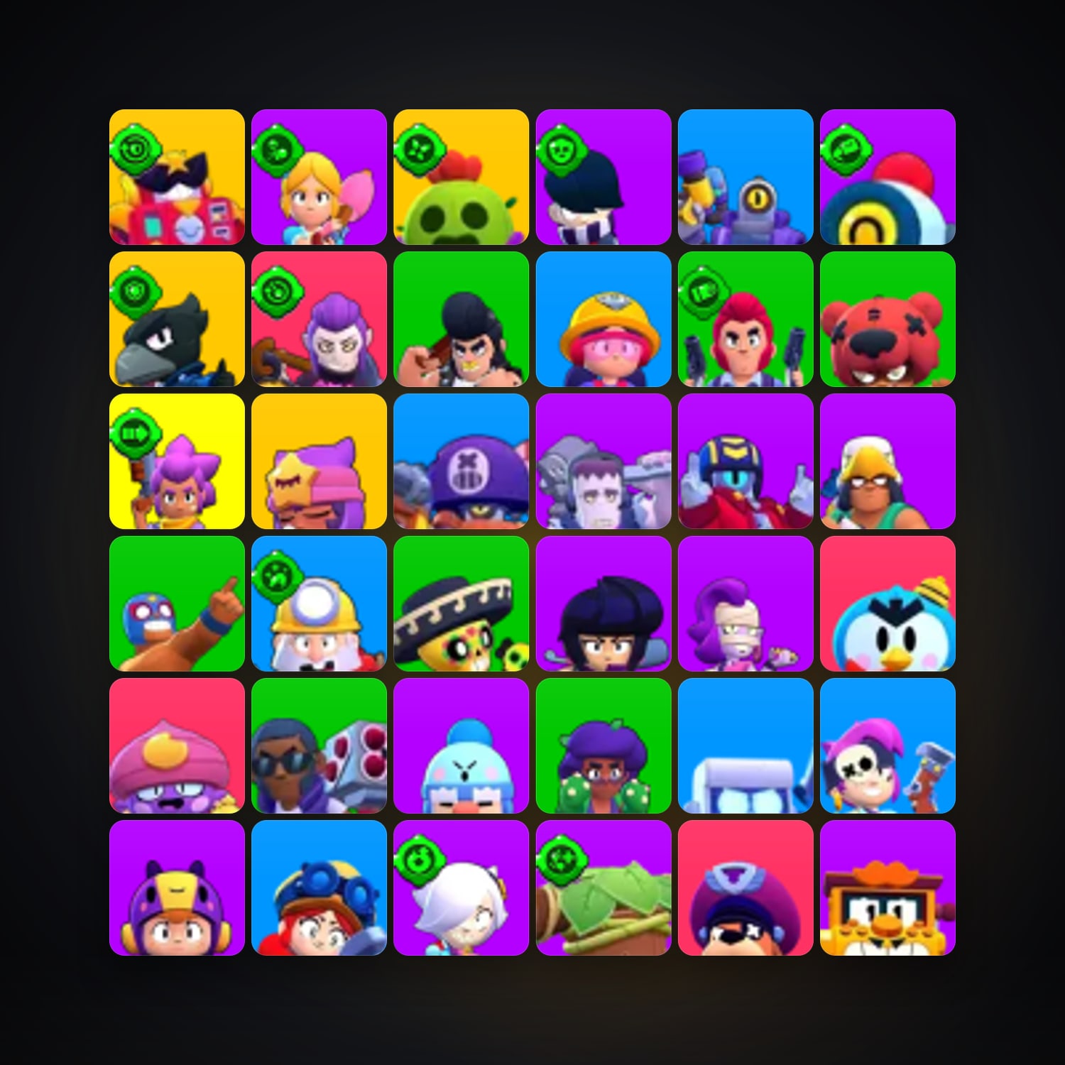 79 Brawlers | 24.6K Trophies — HabibiAccounts