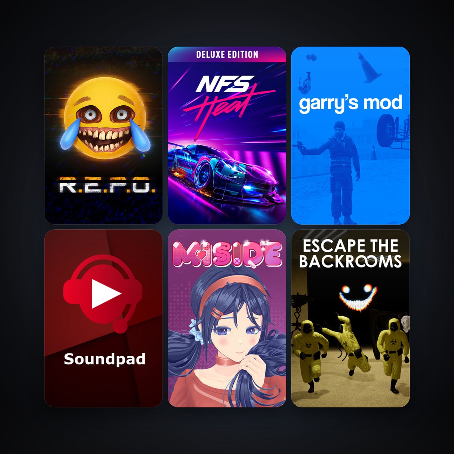 Garry's Mod + Soundpad, 29 games, clean — HabibiAccounts
