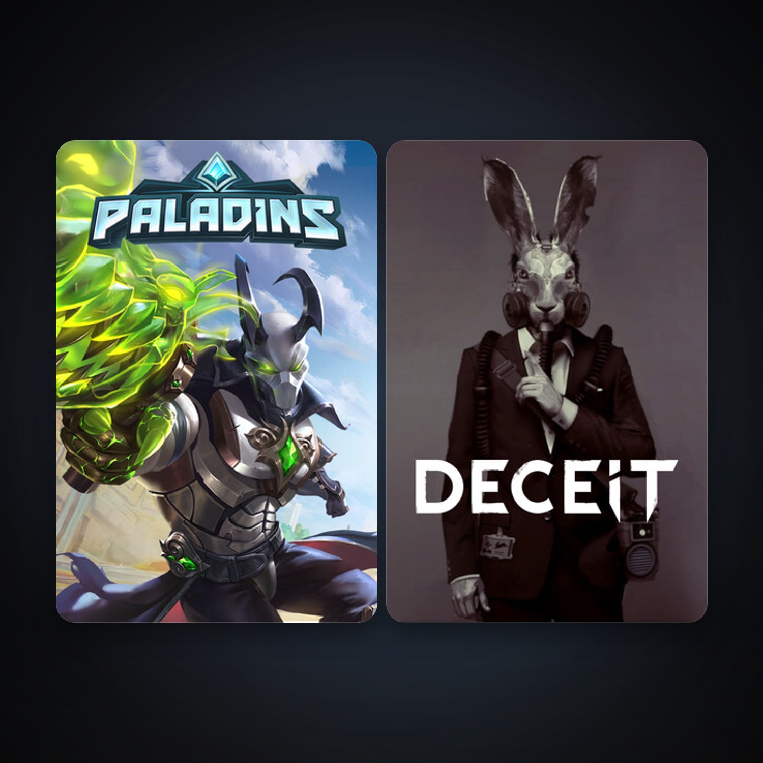 Free CS2 (No Prime) + Paladins, 4 games, clean — HabibiAccounts