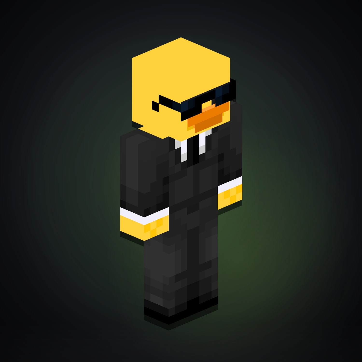 هالحساب ماين كرافت 2 عباءة — HabibiAccounts