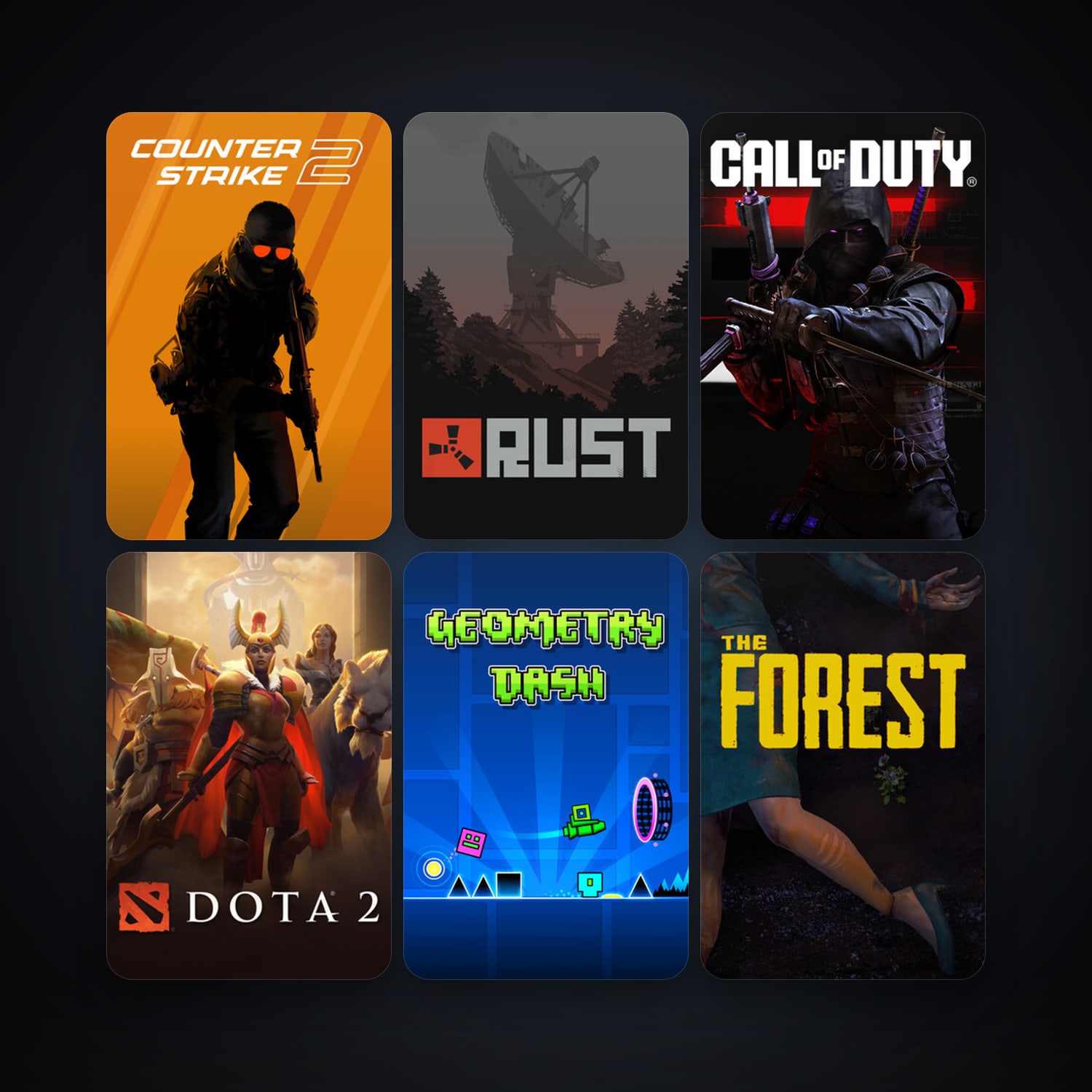 Dota 2 + Portal 2, 70 games, Steam 41, clean — HabibiAccounts