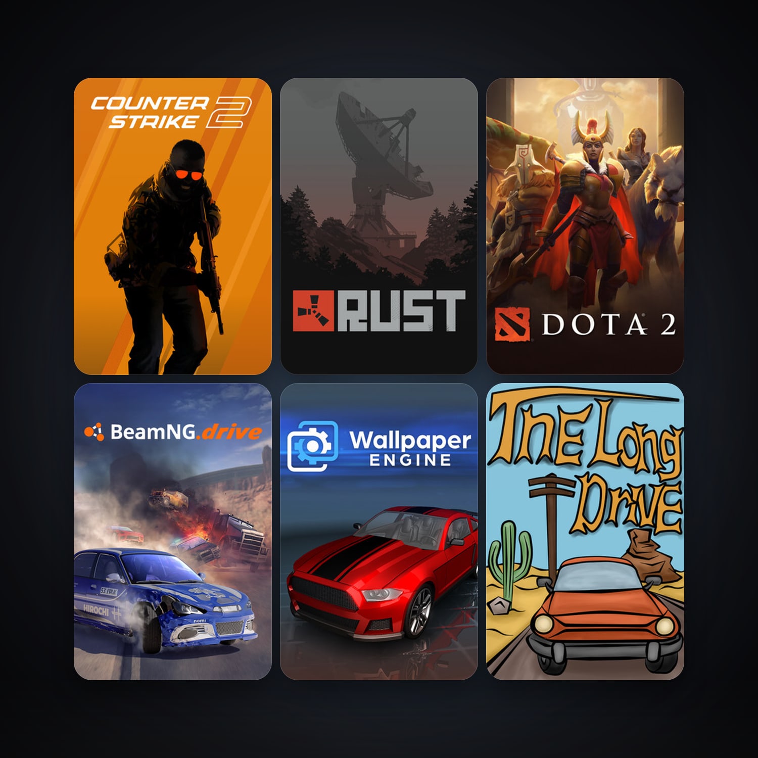 Dota 2 + CS2 Prime, 25 games, clean — HabibiAccounts