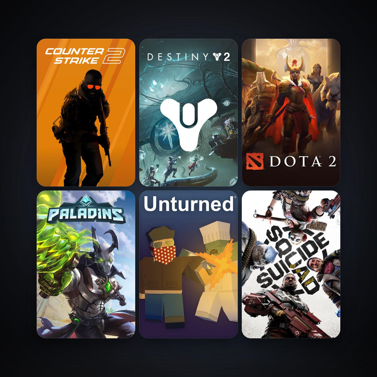 Dota 2 + CS2 Prime, 12 games, Steam 10, clean — HabibiAccounts