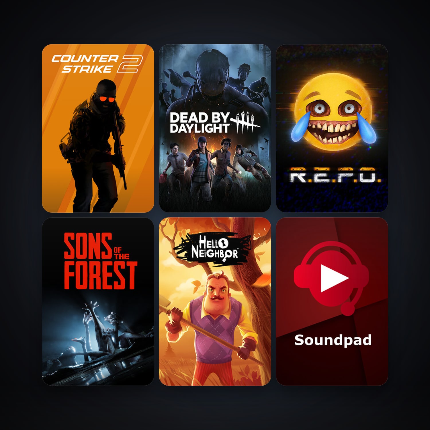 Steam 120 games, Steam 11, clean — HabibiAccounts
