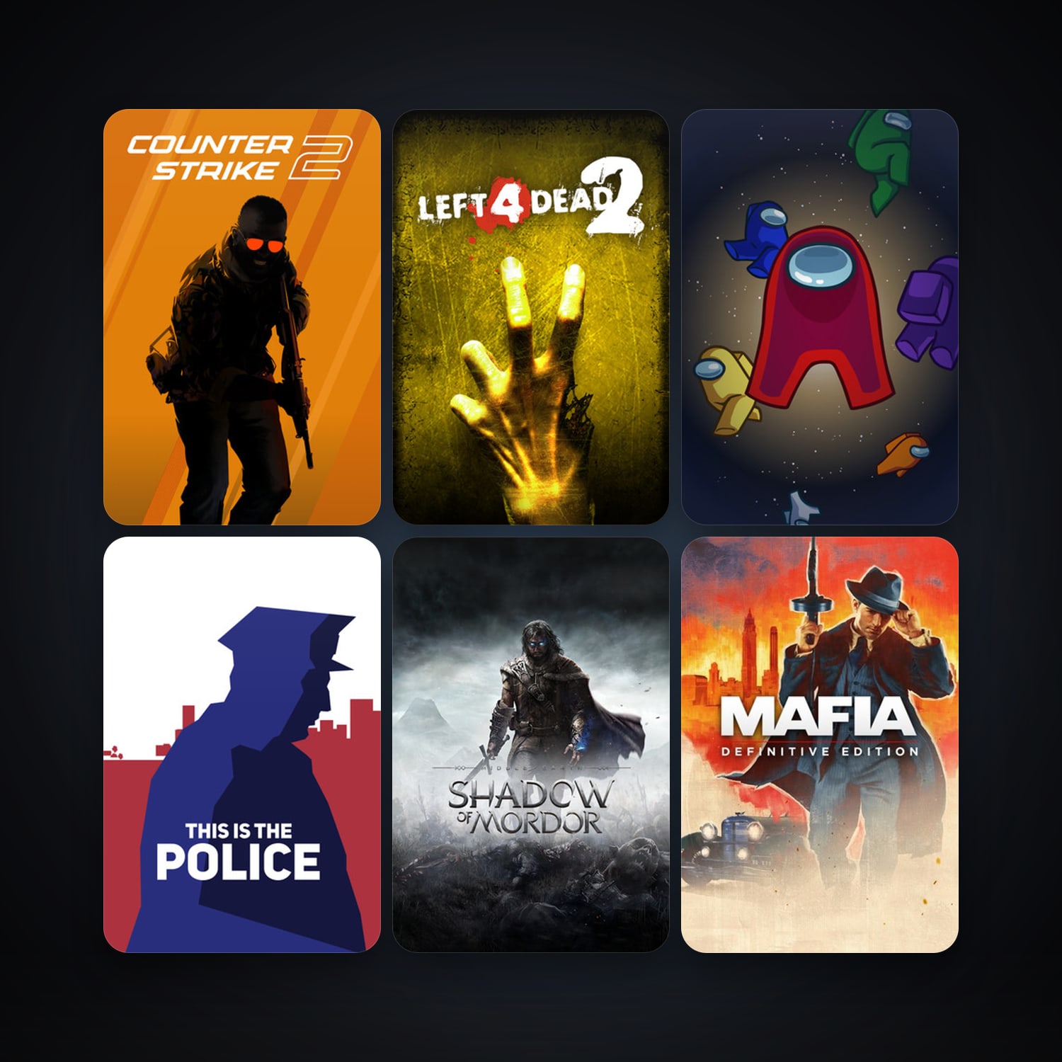 Left 4 Dead 2 + CS2 Prime, 74 games, clean — HabibiAccounts