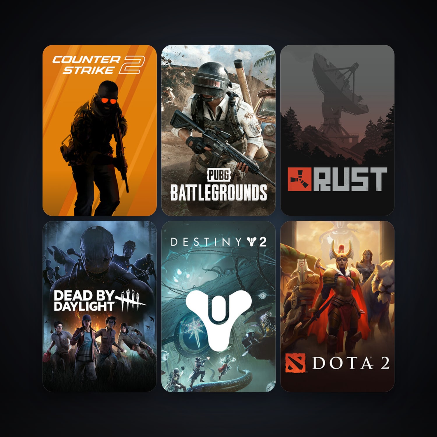 Dota 2 + CS2 Prime, 50 games, clean — HabibiAccounts