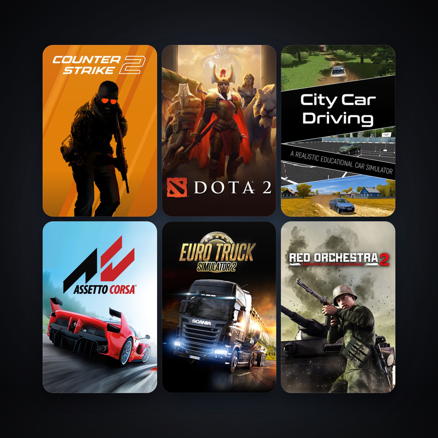 Dota 2 + CS2 Prime, 19 games, Steam 17, clean — HabibiAccounts