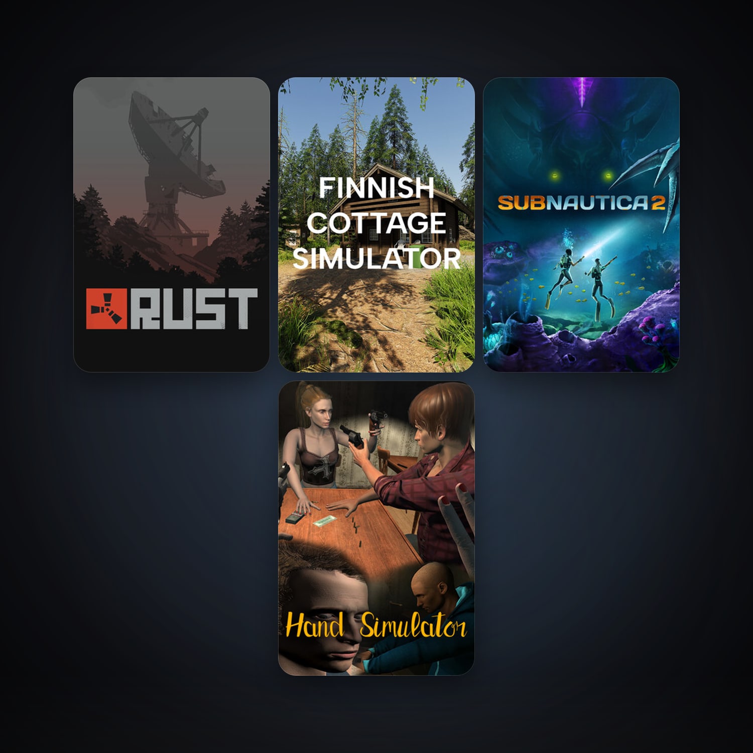 Free CS2 (No Prime) + Rust, 30 games, clean — HabibiAccounts