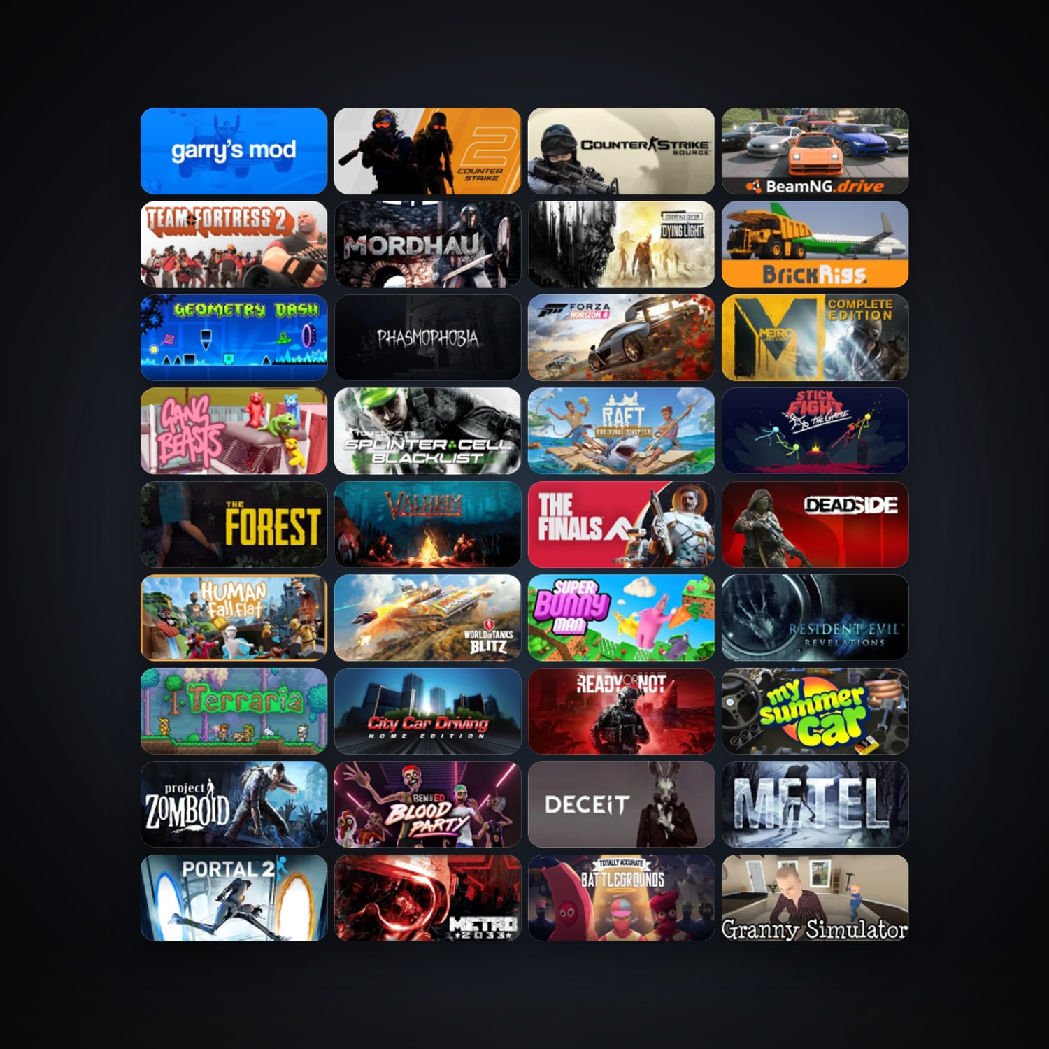 Steam 92 games, Steam 20, clean — HabibiAccounts