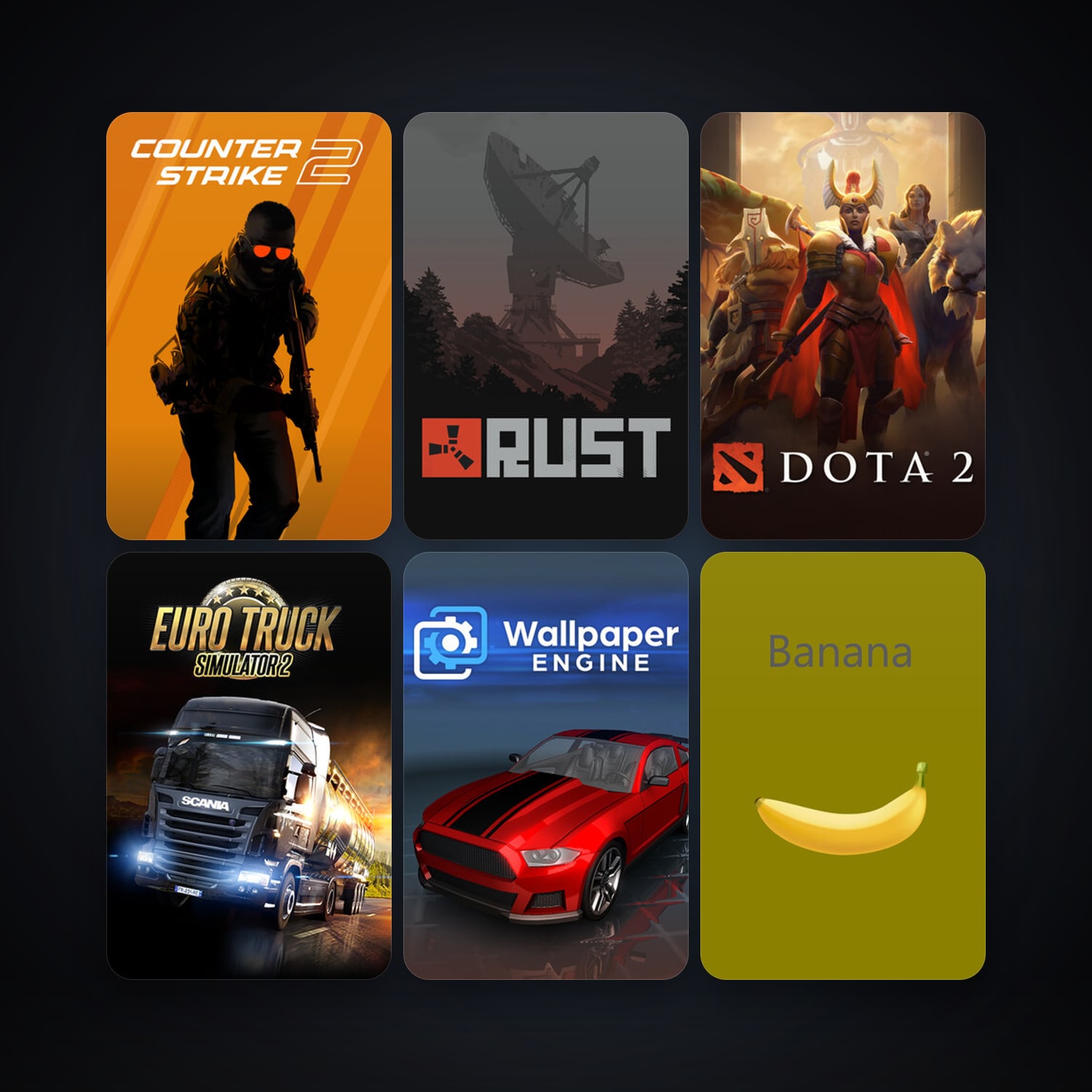 Dota 2 + CS2 Prime, 34 games, Steam 11, clean — HabibiAccounts