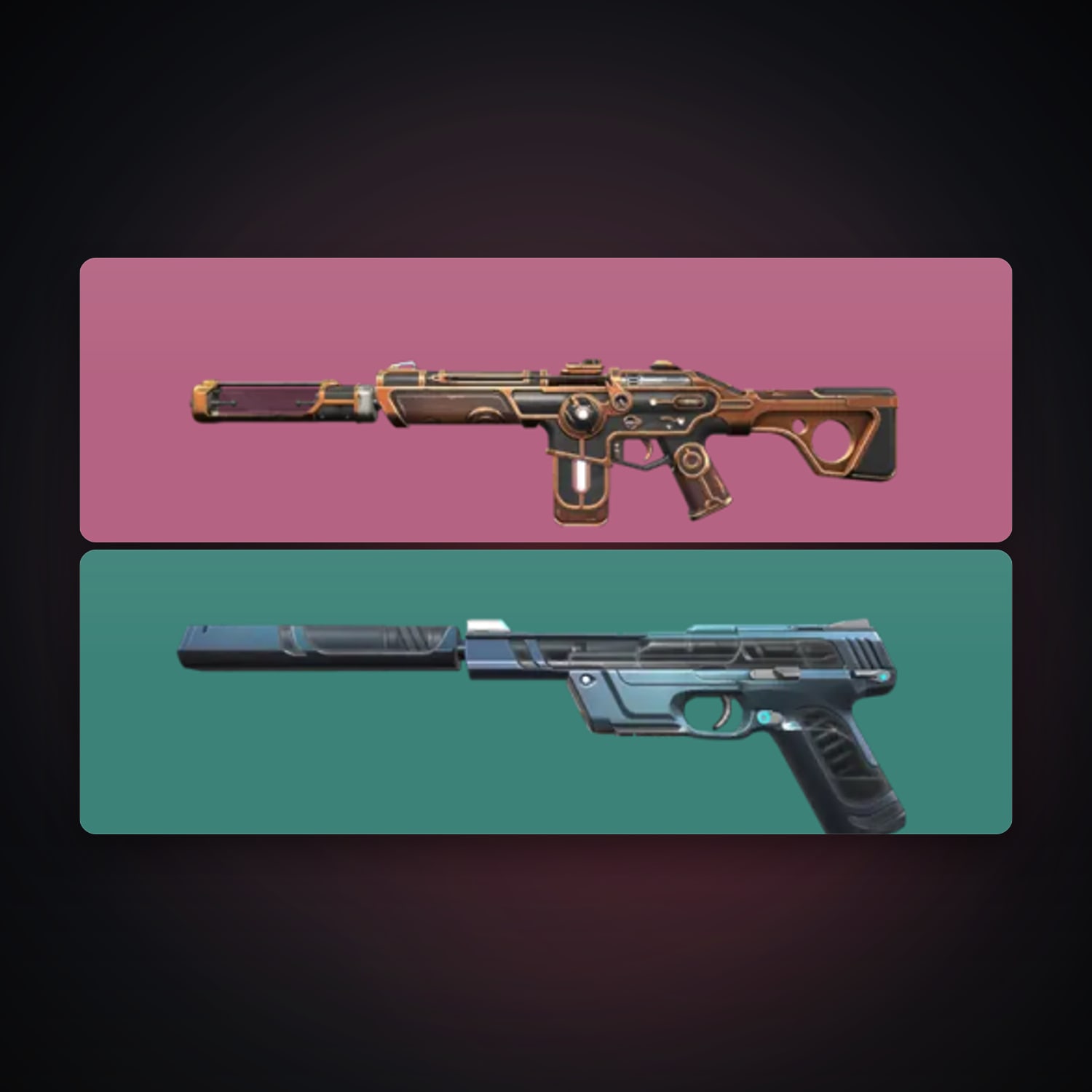 EU Gold 2 locker — 2 skins, lvl 49 — HabibiAccounts