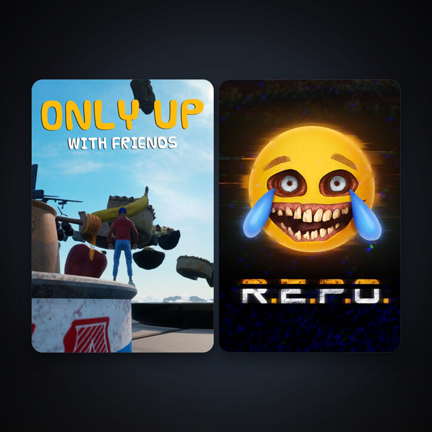 Free CS2 (No Prime) + Only Up: With Friends, 4 games, clean — HabibiAccounts