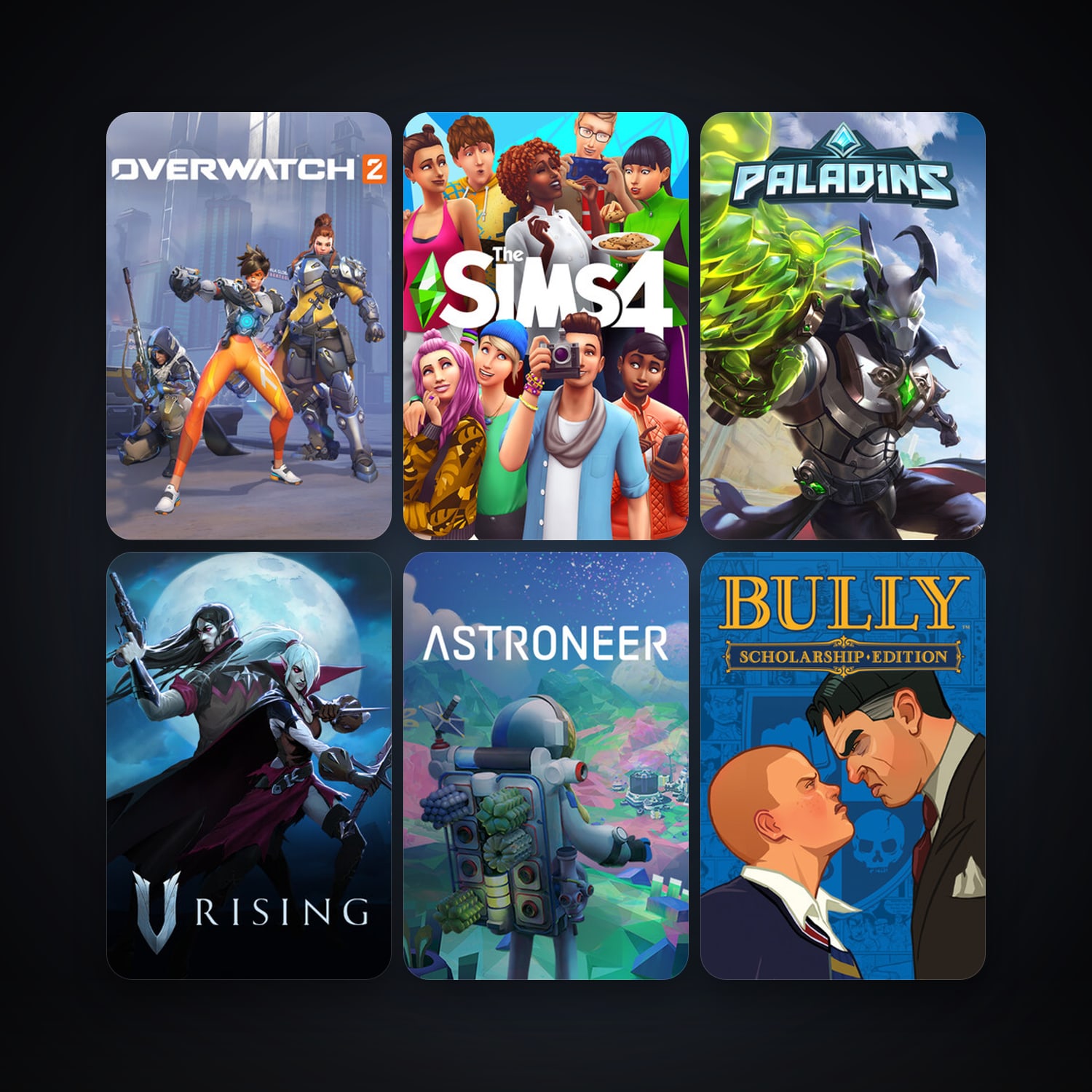 Bully: Scholarship Edition + ASTRONEER, 41 games, clean — HabibiAccounts