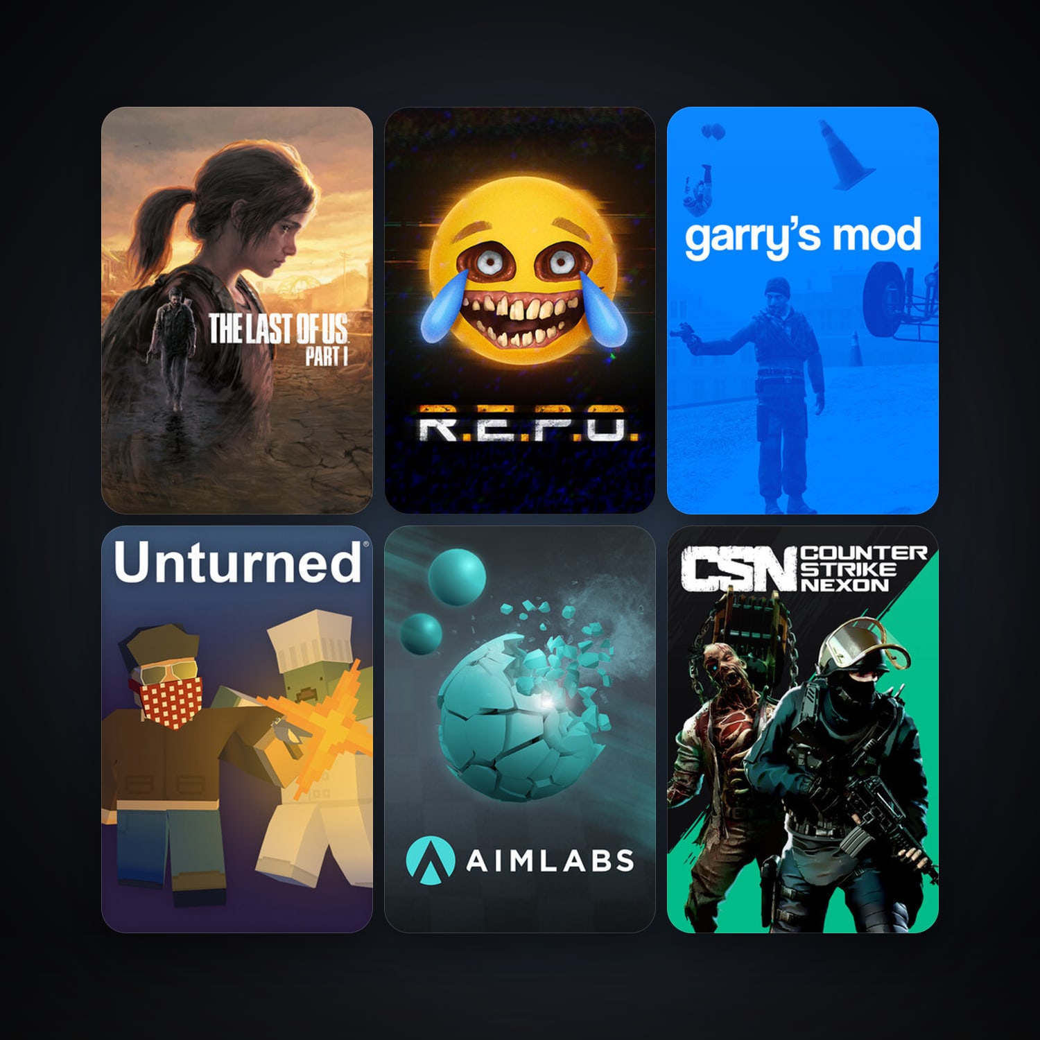 Garry's Mod + Counter-Strike Nexon: Studio, 11 games, clean — HabibiAccounts