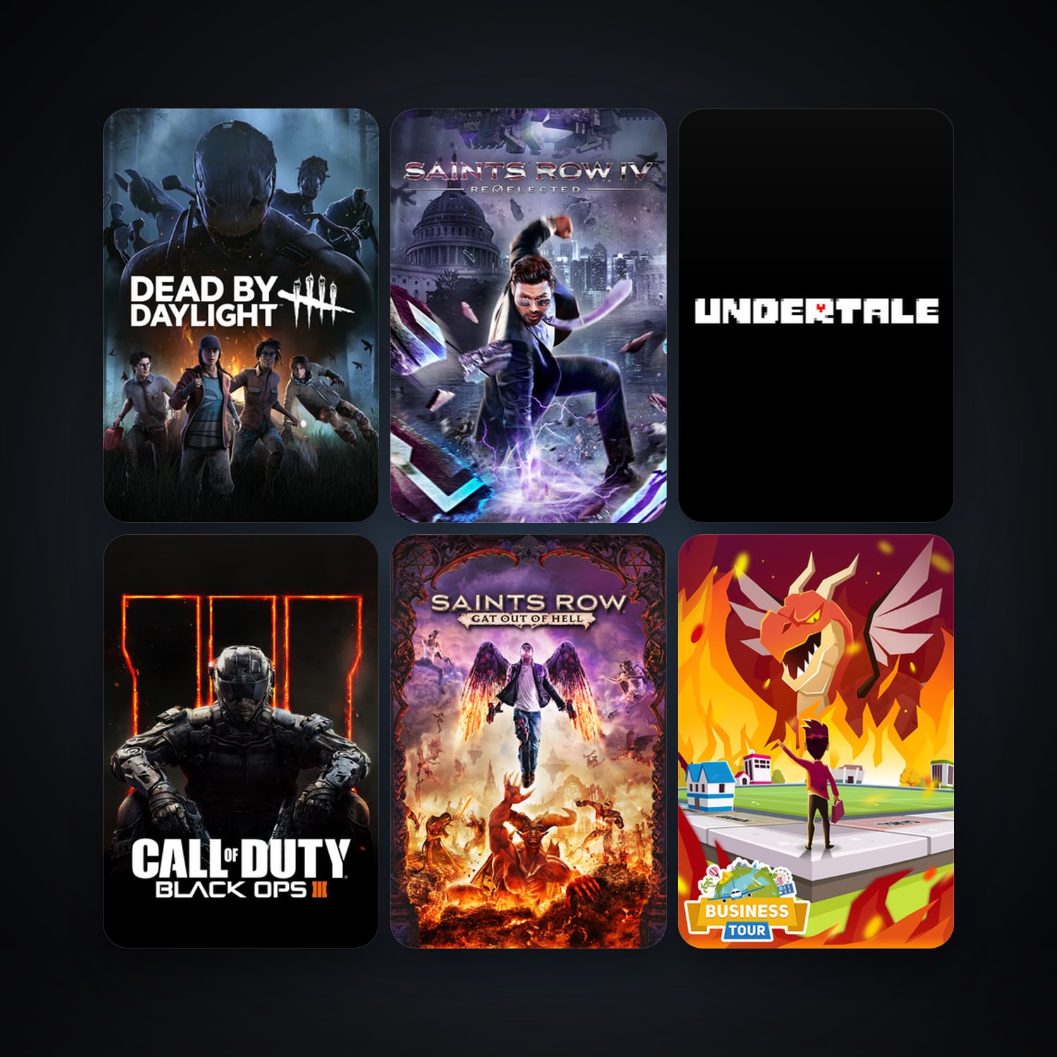 Saints Row IV + Saints Row: Gat out of Hell, 48 games, clean — HabibiAccounts