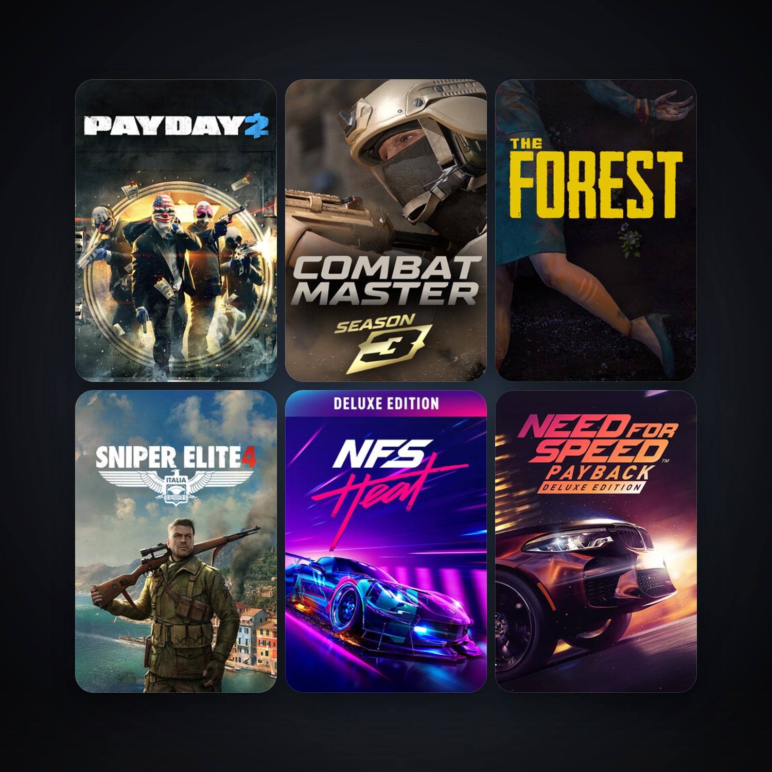 Free CS2 (No Prime) + Mafia II, 37 games, clean — HabibiAccounts