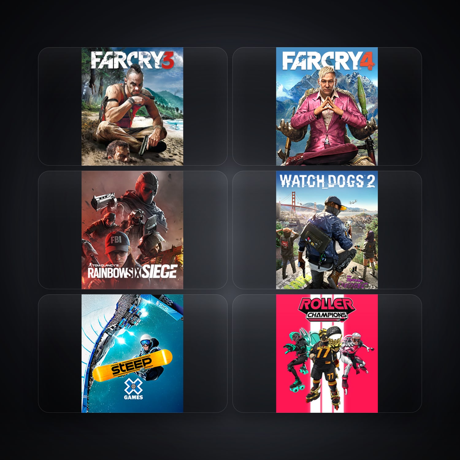 Ubisoft Far Cry 3 Deluxe Edition + Far Cry 4 — PT — 6 games — HabibiAccounts