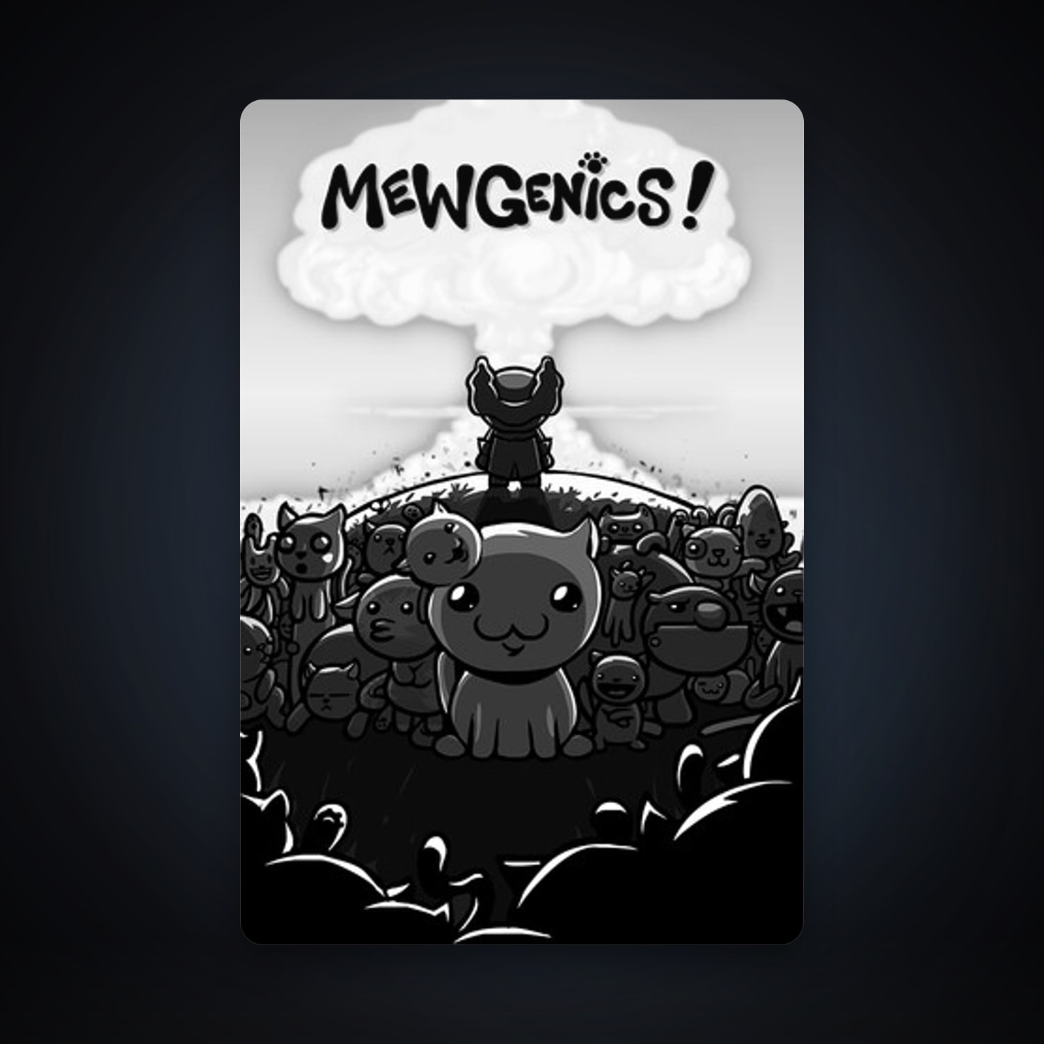 Steam account: Mewgenics, 1 game, clean — HabibiAccounts
