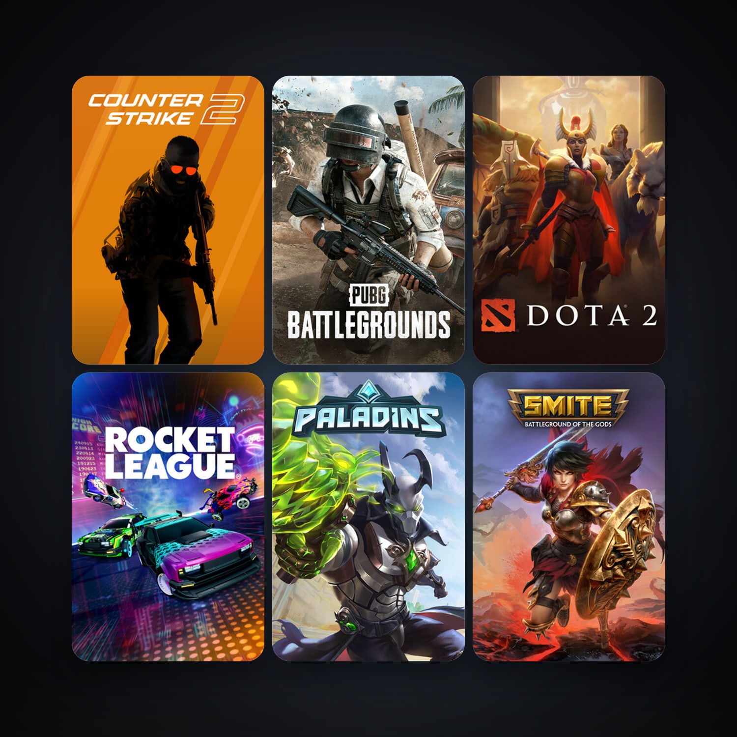 Dota 2 + CS2 Prime, 16 games, Steam 12, clean — HabibiAccounts