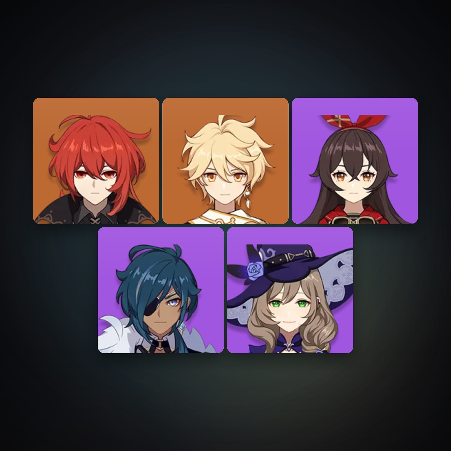 Genshin Impact | AR 10 | 5 Chars | 1× 5★ — HabibiAccounts