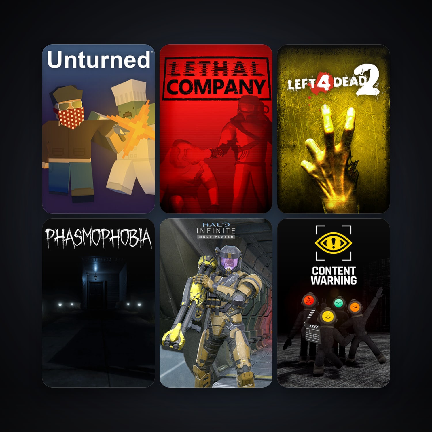 Left 4 Dead 2 + Dungeon Defenders II, 34 games, clean — HabibiAccounts