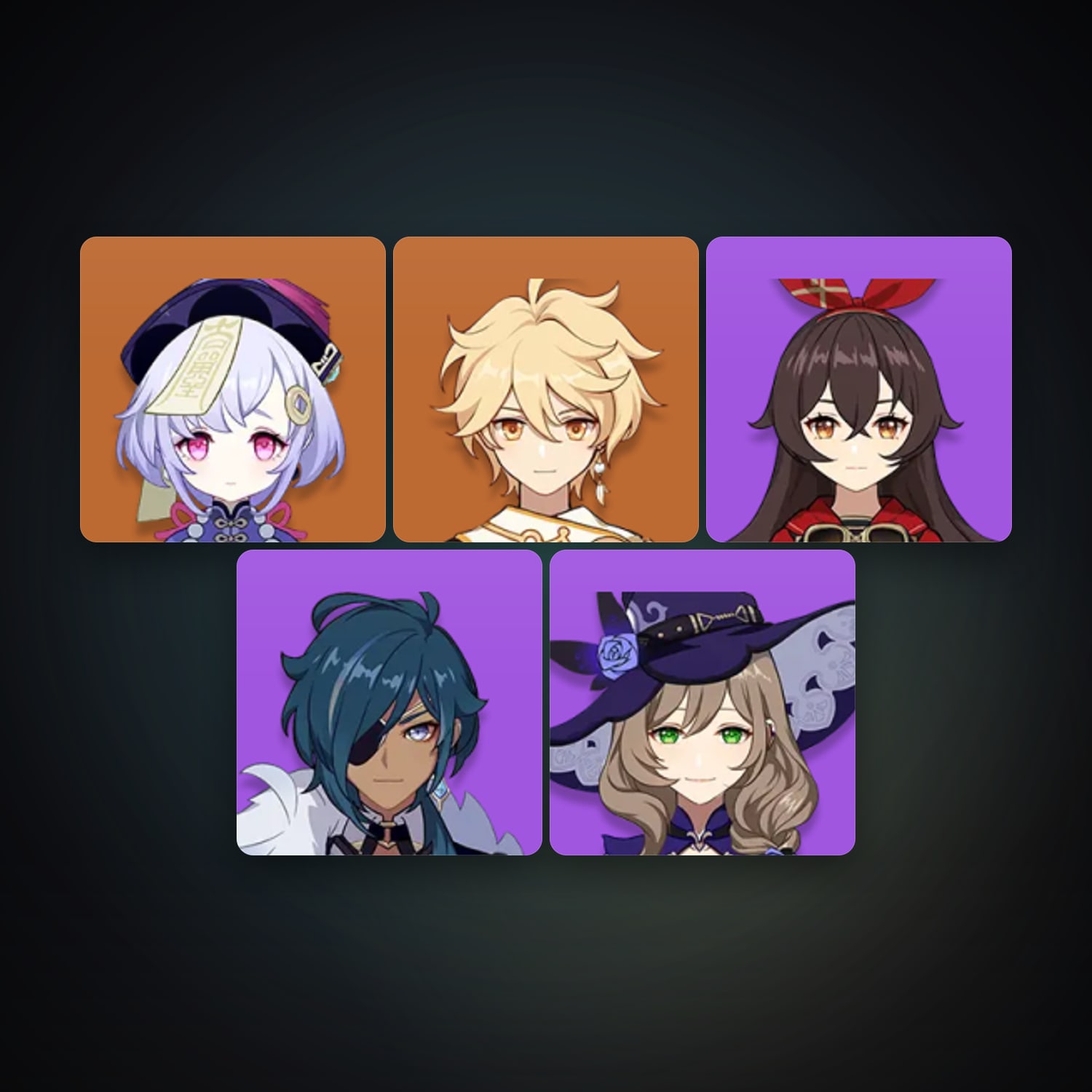 Genshin Impact | AR 10 | 5 Chars | 1× 5★ — HabibiAccounts