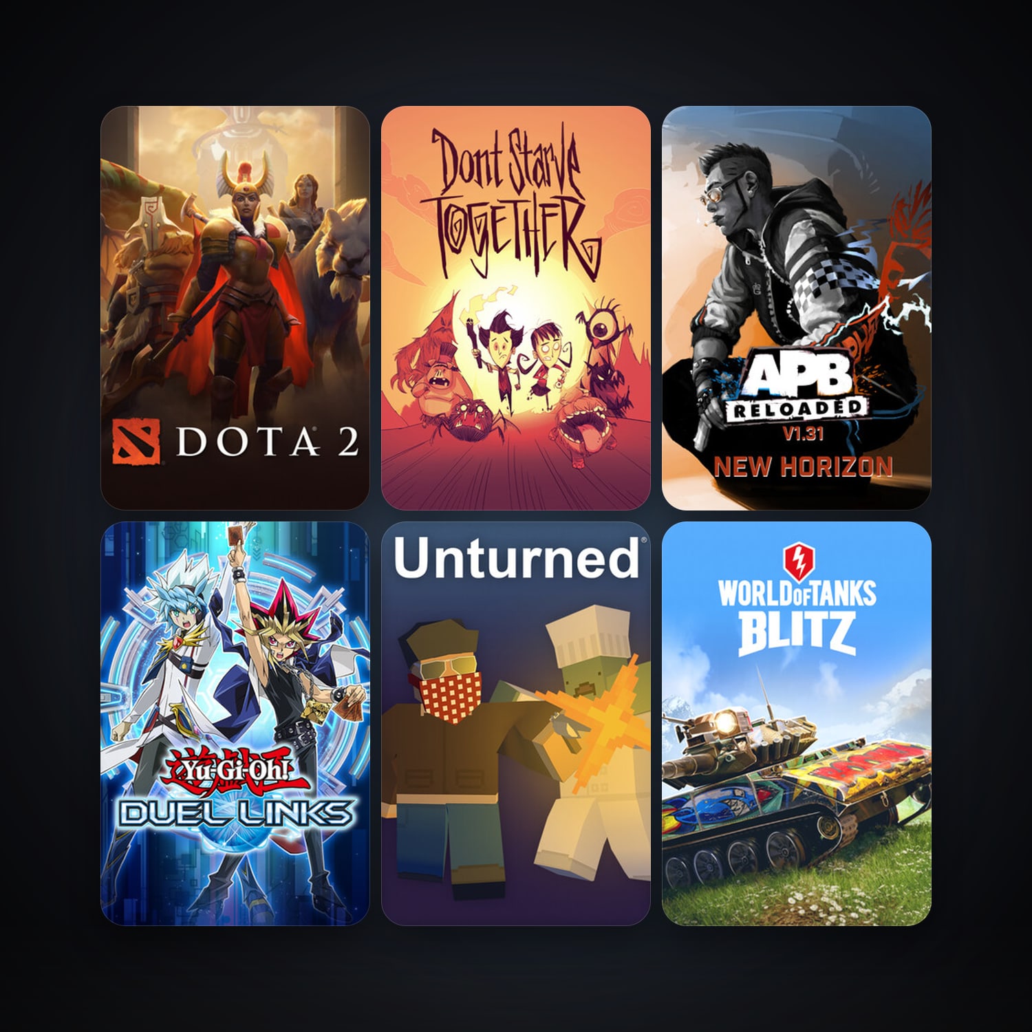 Dota 2 + APB Reloaded, 25 games, clean — HabibiAccounts