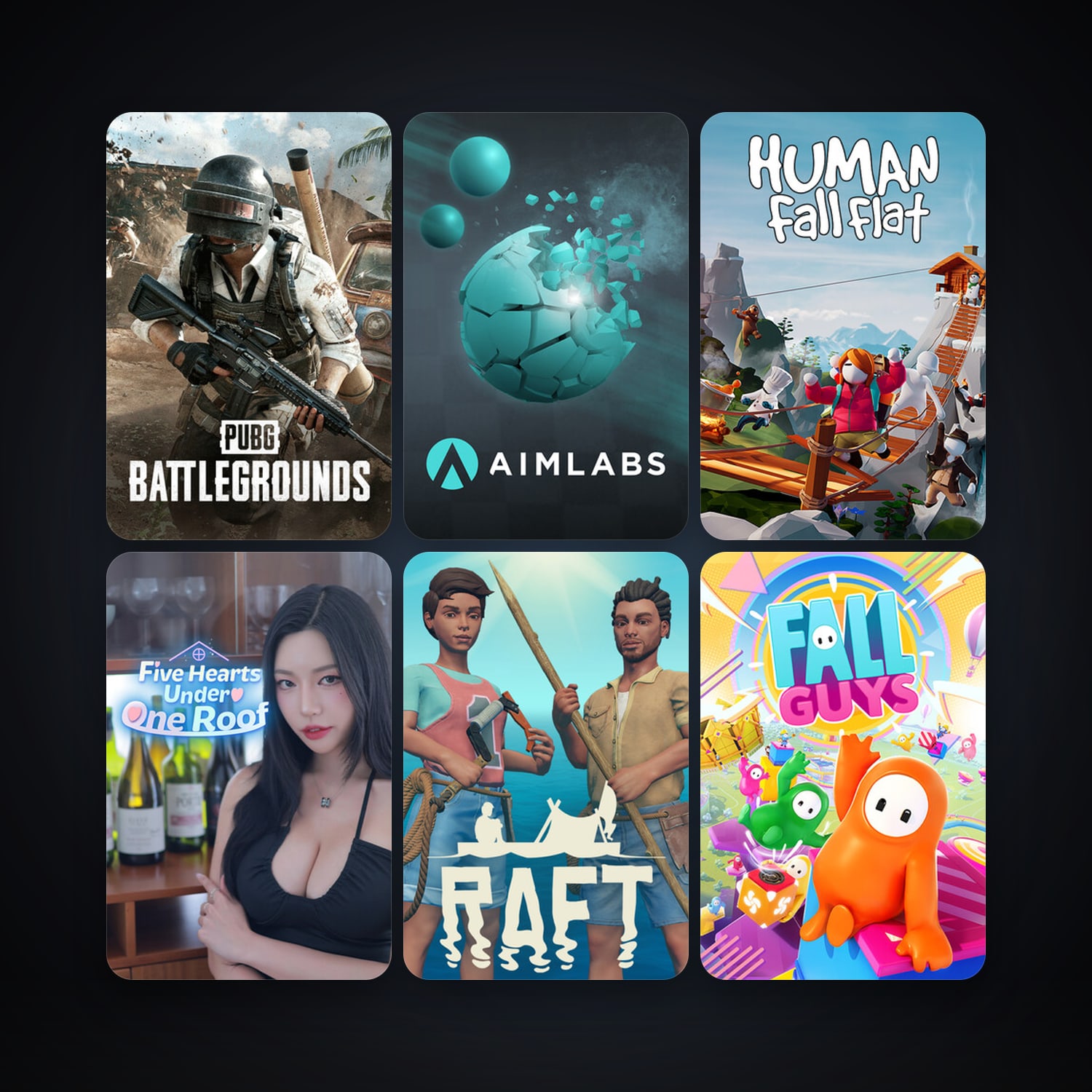 Free CS2 (No Prime) + Human: Fall Flat, 25 games, clean — HabibiAccounts