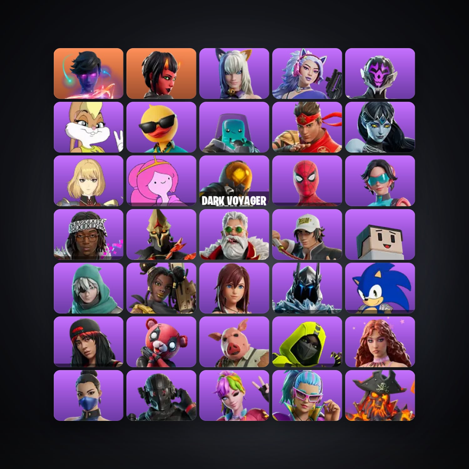 Epic · 260495235 — HabibiAccounts