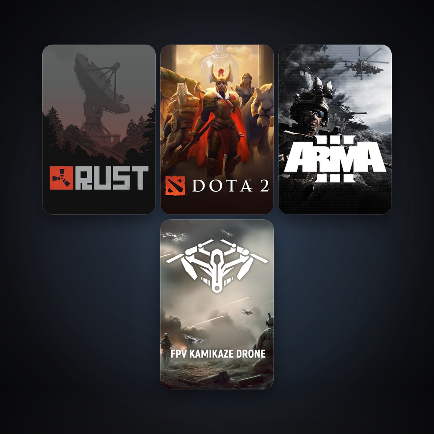 Dota 2 + Free CS2 (No Prime), 11 games, clean — HabibiAccounts
