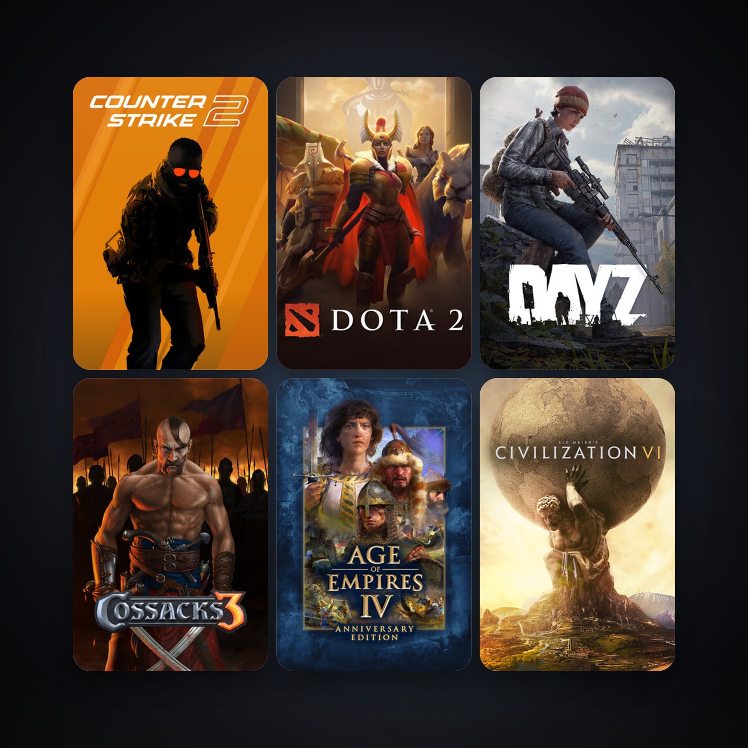 Dota 2 + CS2 Prime, 56 games, Steam 10, clean — HabibiAccounts