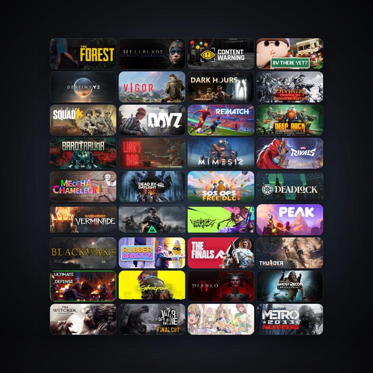 Free CS2 (No Prime) + The Forest, 321 games, Steam 33, clean — HabibiAccounts