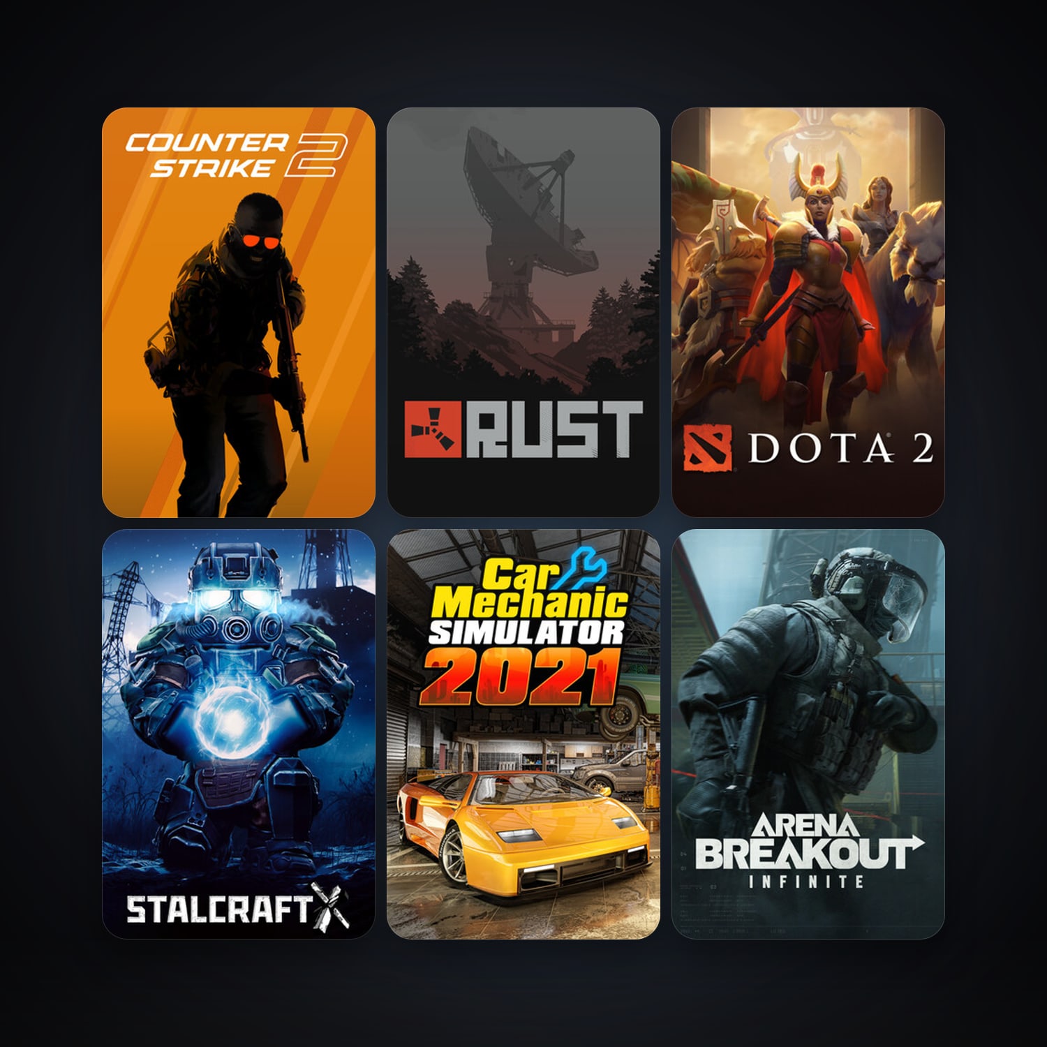 Dota 2 + CS2 Prime, 15 games, Steam 12, clean — HabibiAccounts