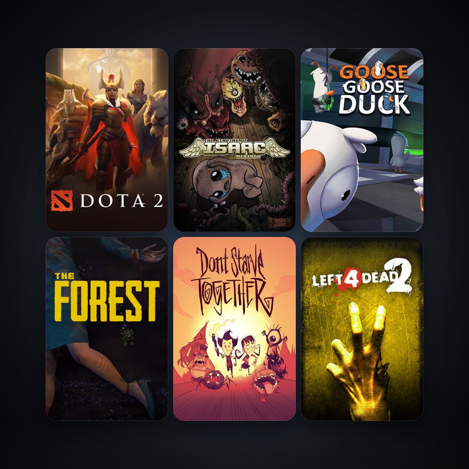 Left 4 Dead 2 + Dota 2, 27 games, clean — HabibiAccounts